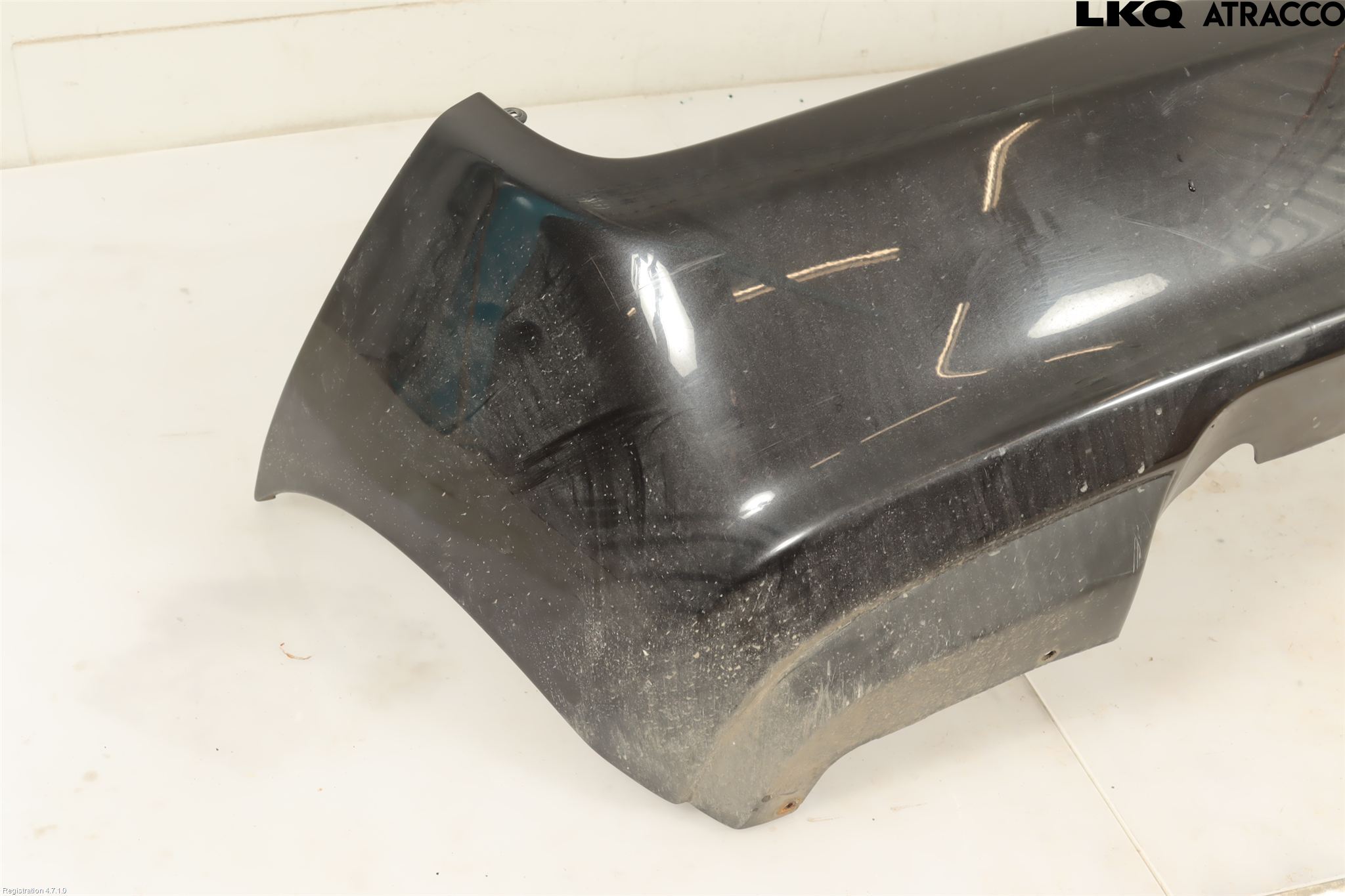 Nissan MICRA C+C Stötfångarbeklädnad Bak