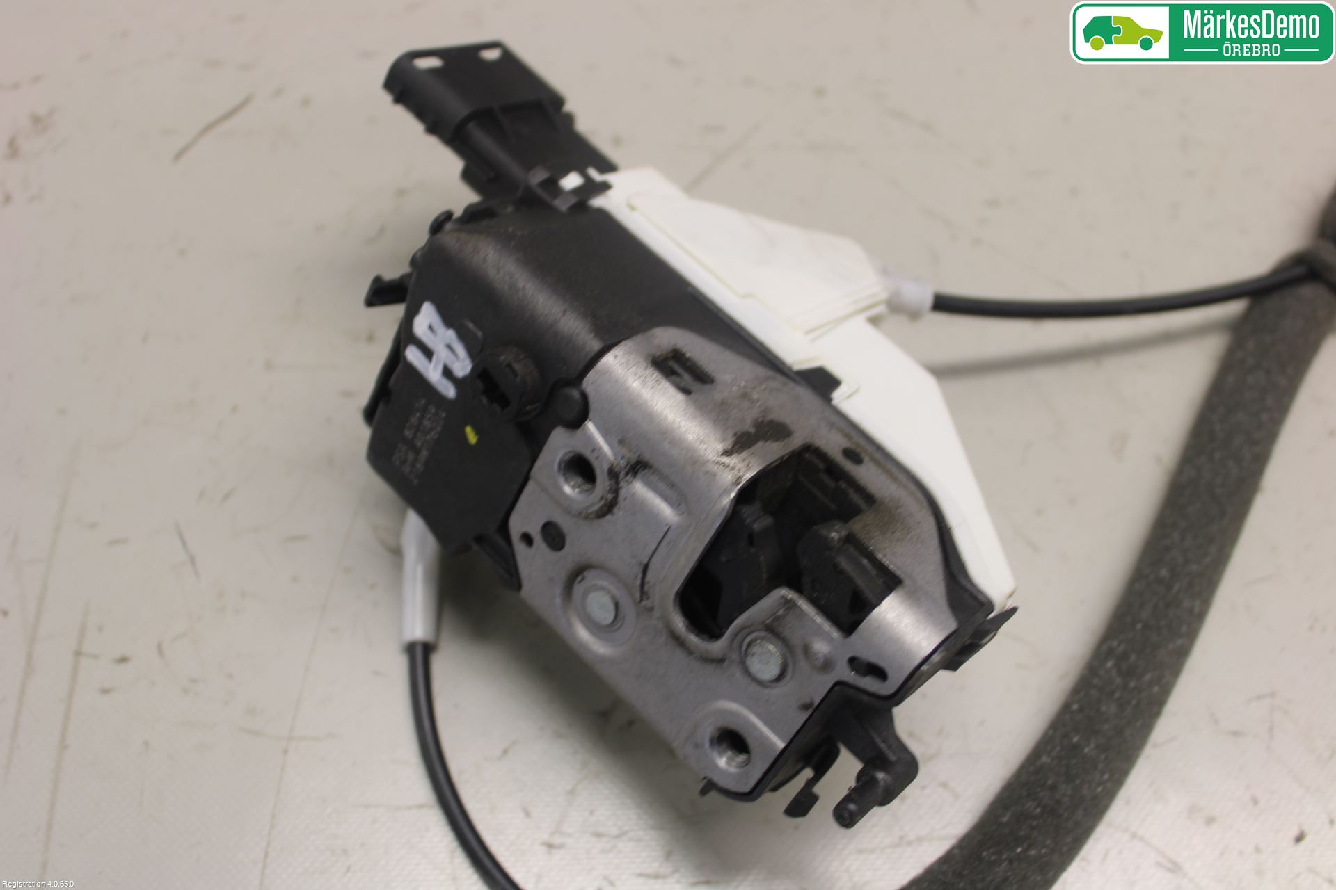 Citroen BERLINGO 08-18 Låskista-Dörrlås