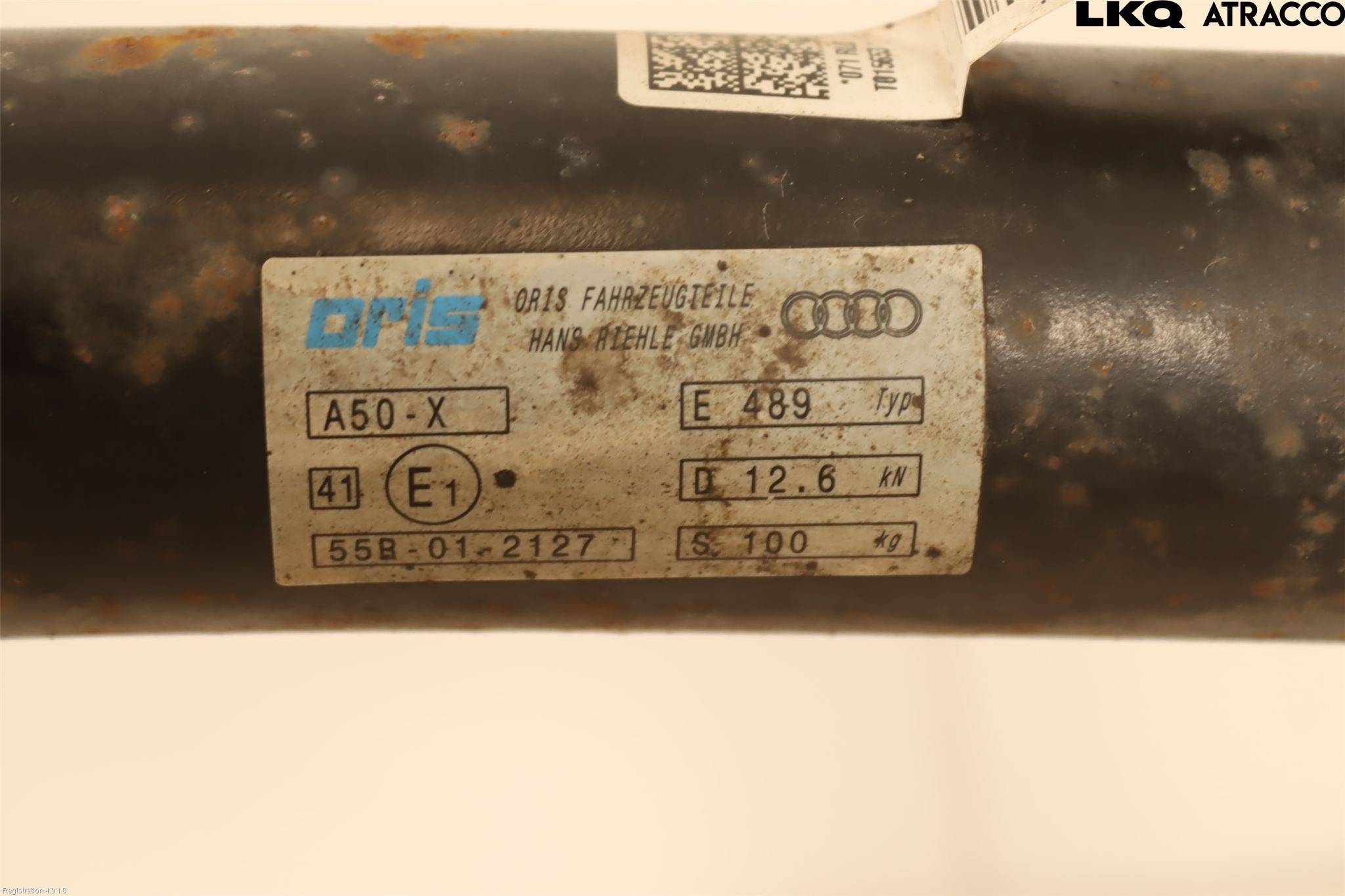 Audi A6 ALLROAD 12-18 Dragkrok