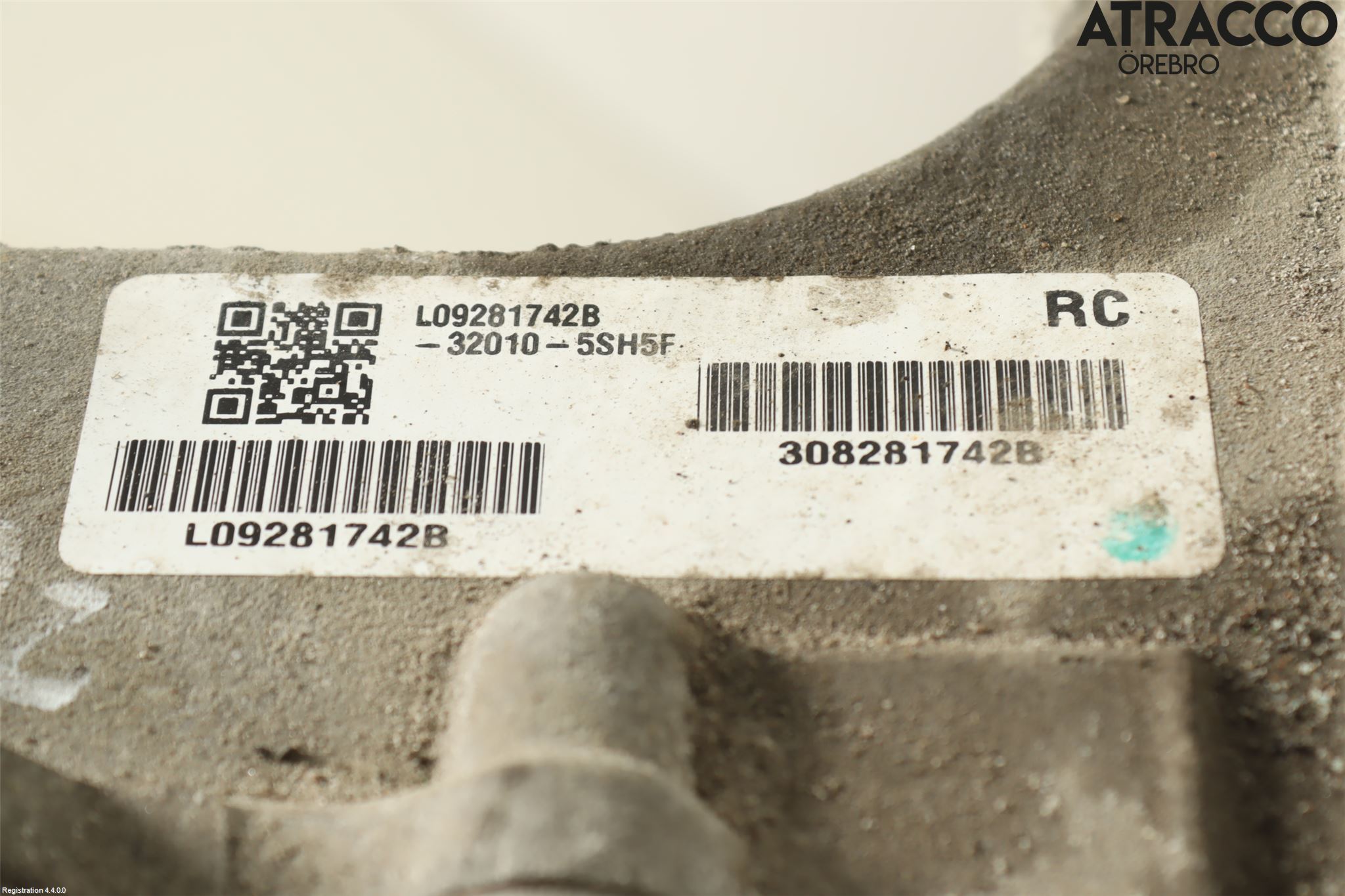 Nissan LEAF 18- Växellåda Automat