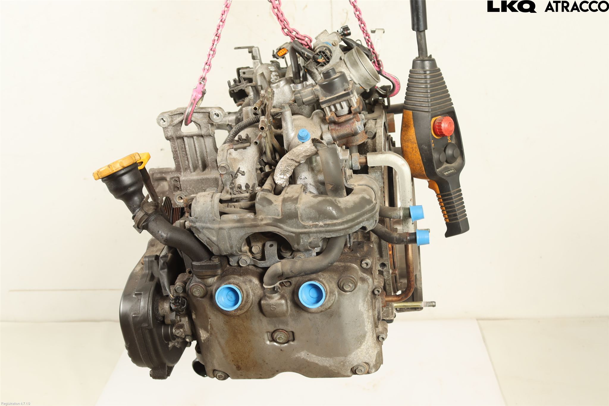 Subaru IMPREZA II  03-05 Motor Bensin