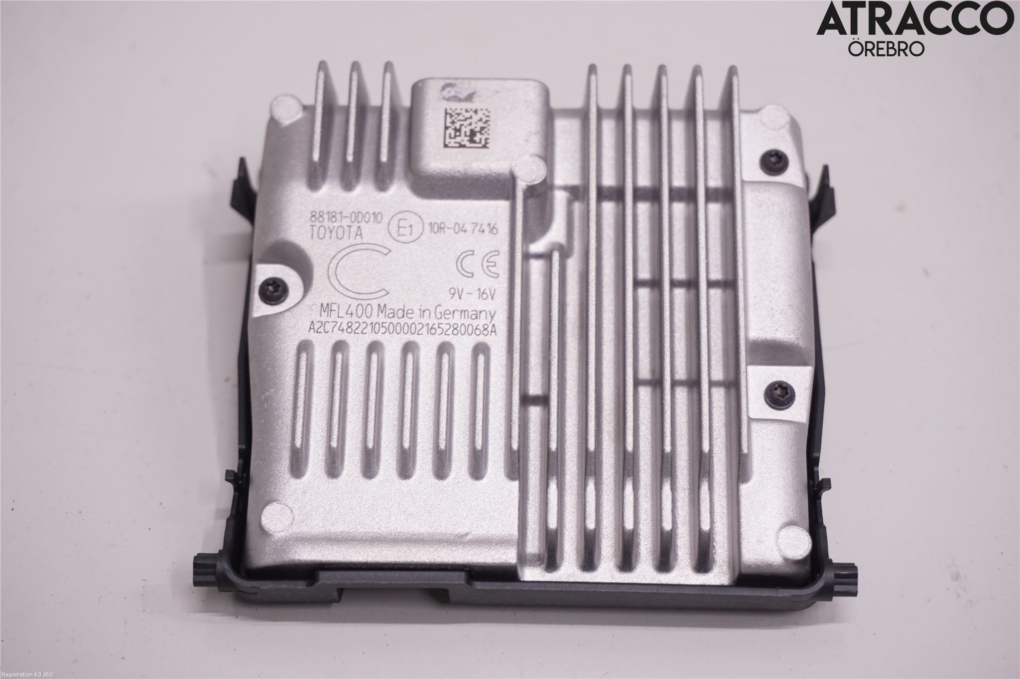 Toyota YARIS XP130 15-20 Sensor Aktivt Kollisionsskydd