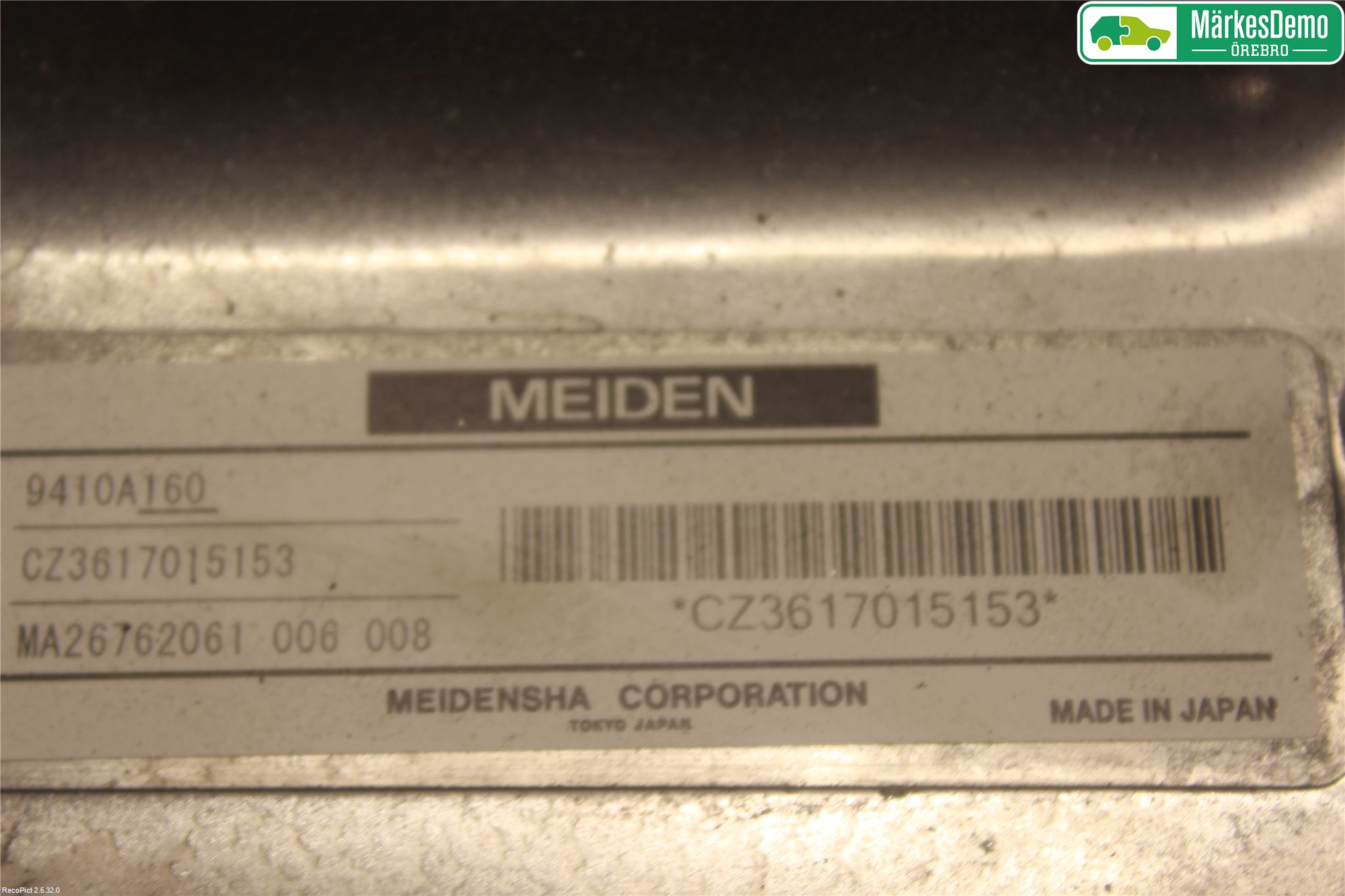 Mitsubishi OUTLANDER 13-21 Hybridconverter