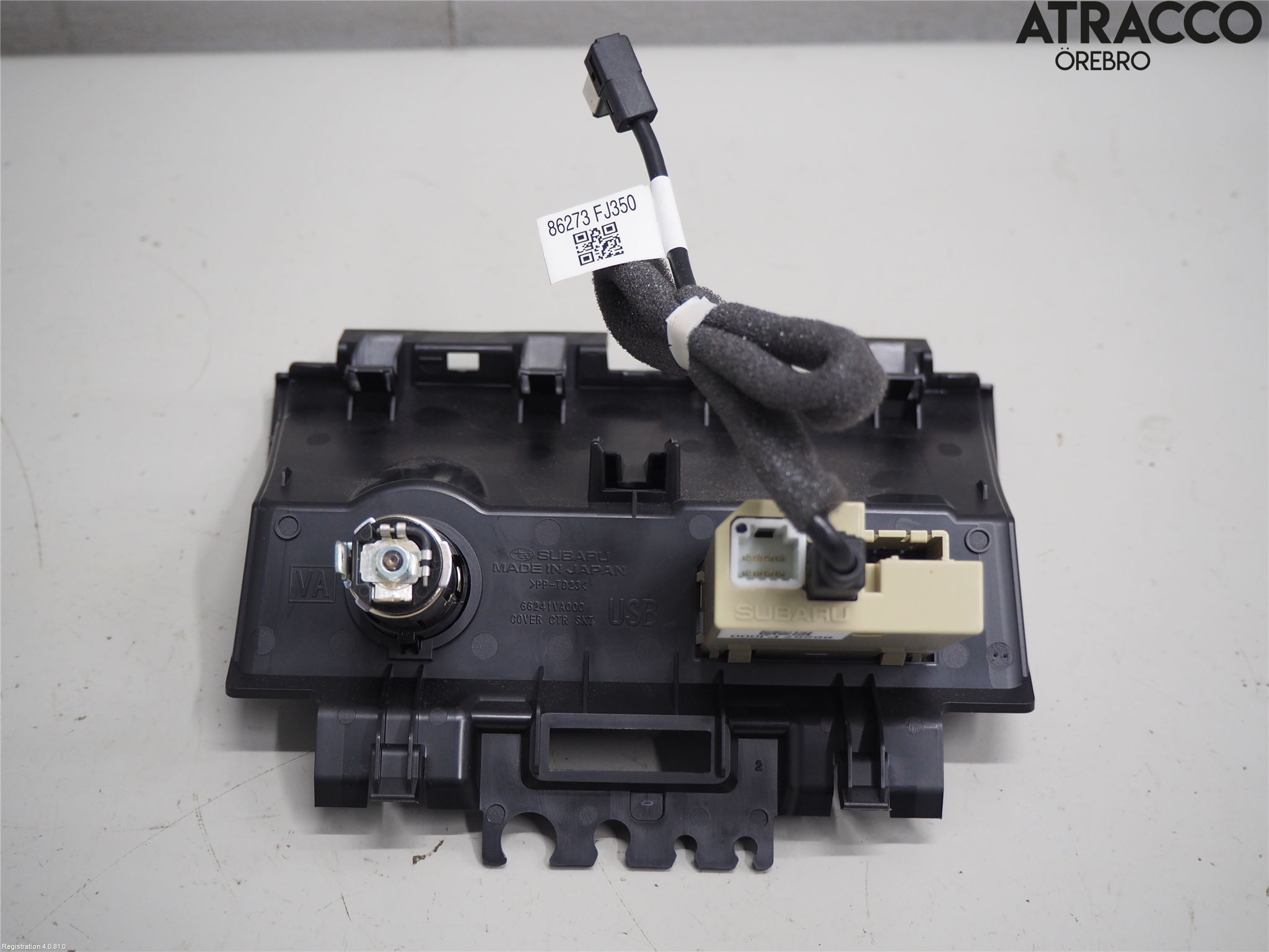 Subaru XV 12-17 Usb Connection