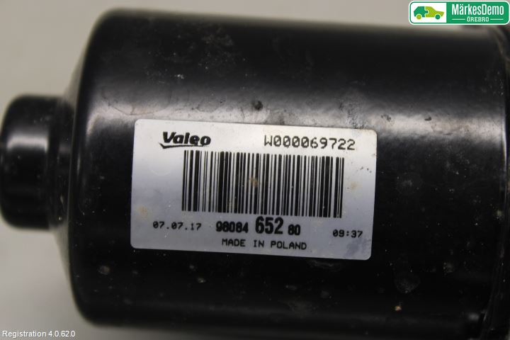 Peugeot EXPERT/E-EXPERT 17- Torkarmotor Vindruta