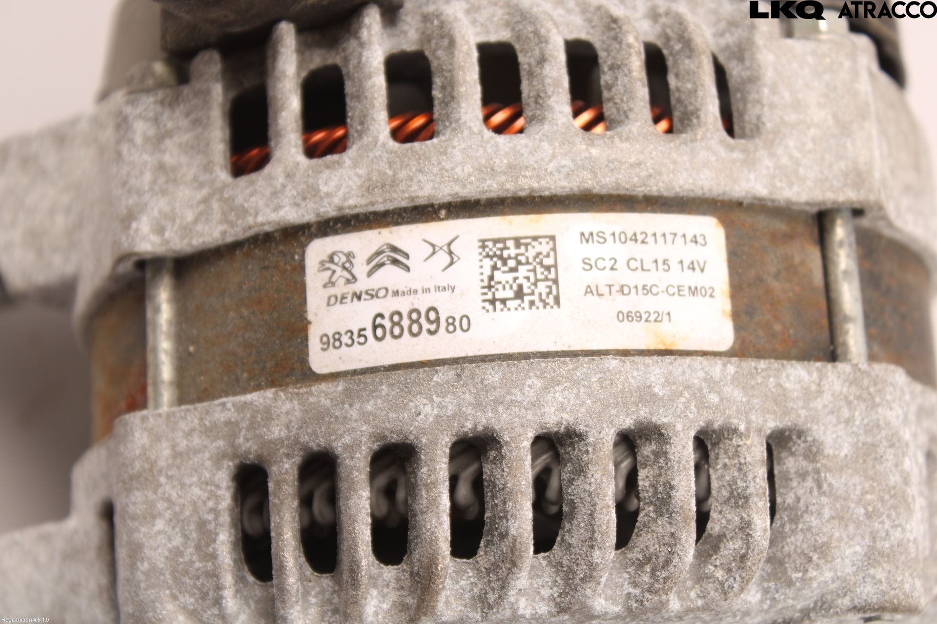 Citroen C4/E-C4 C4X/E-C4X III 21- Generator