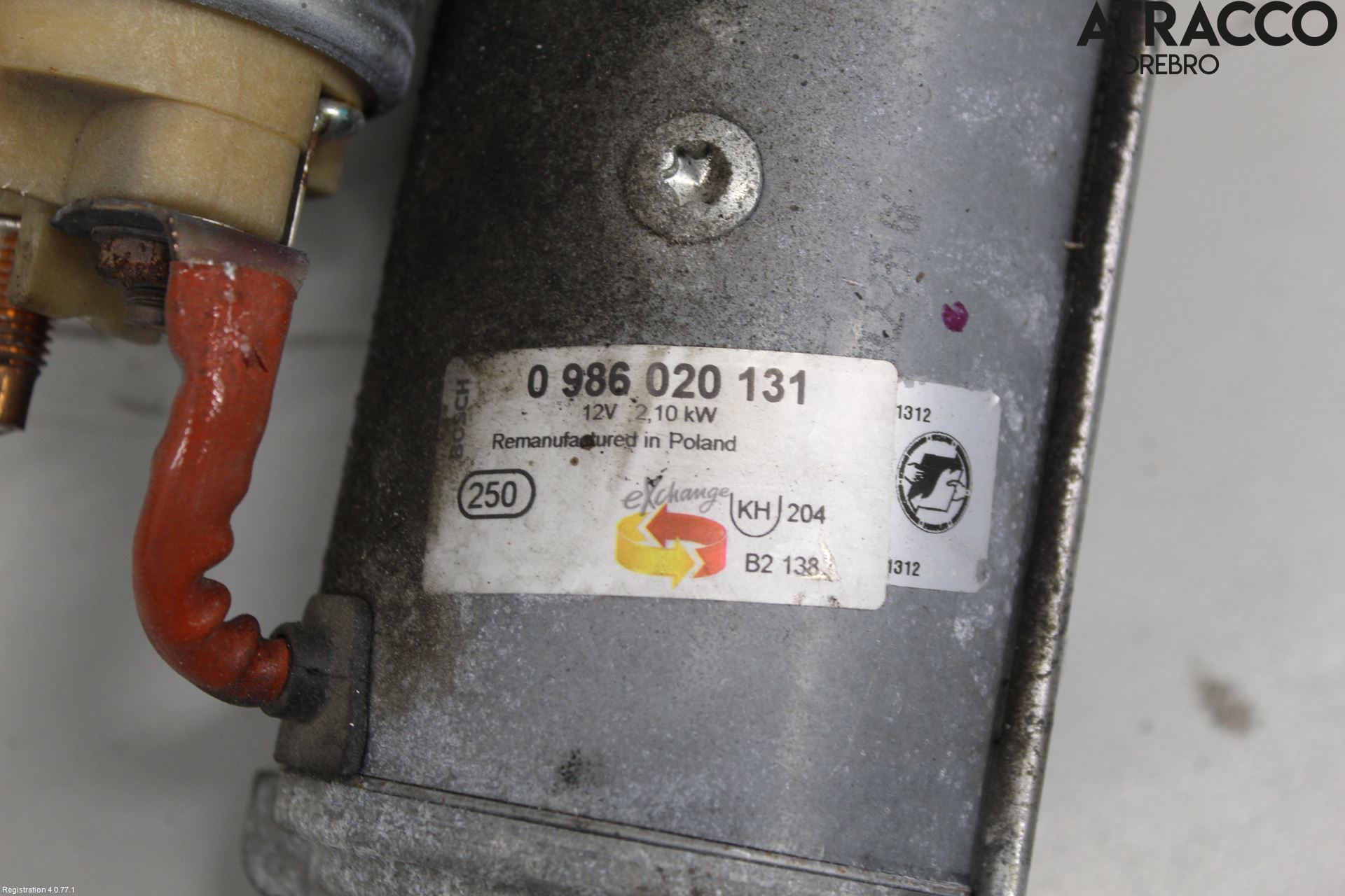 Suzuki GRAND VITARA II 06-14 Startmotor