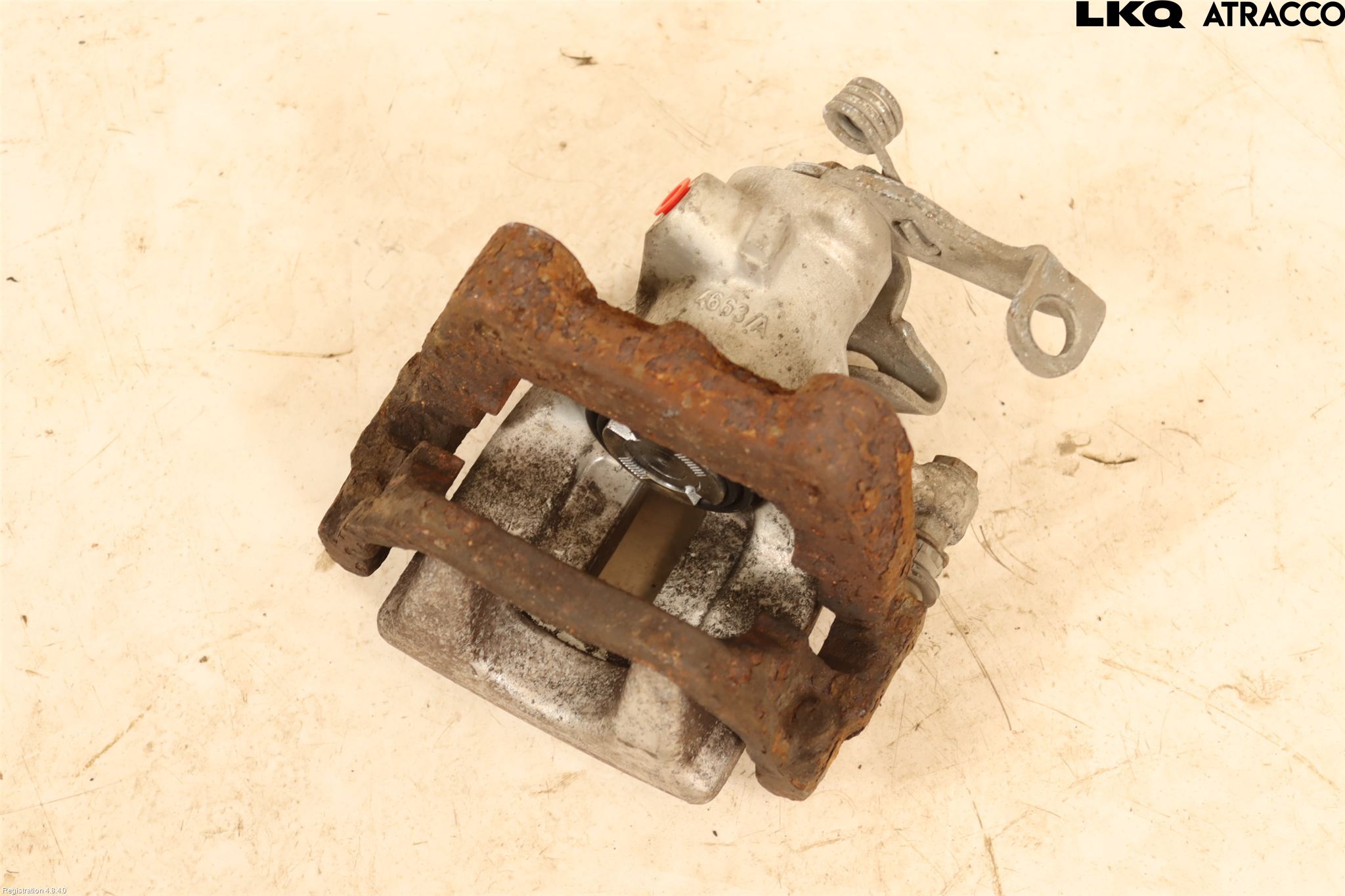 Citroen C4 II 11-18 Bromsok Bak Höger