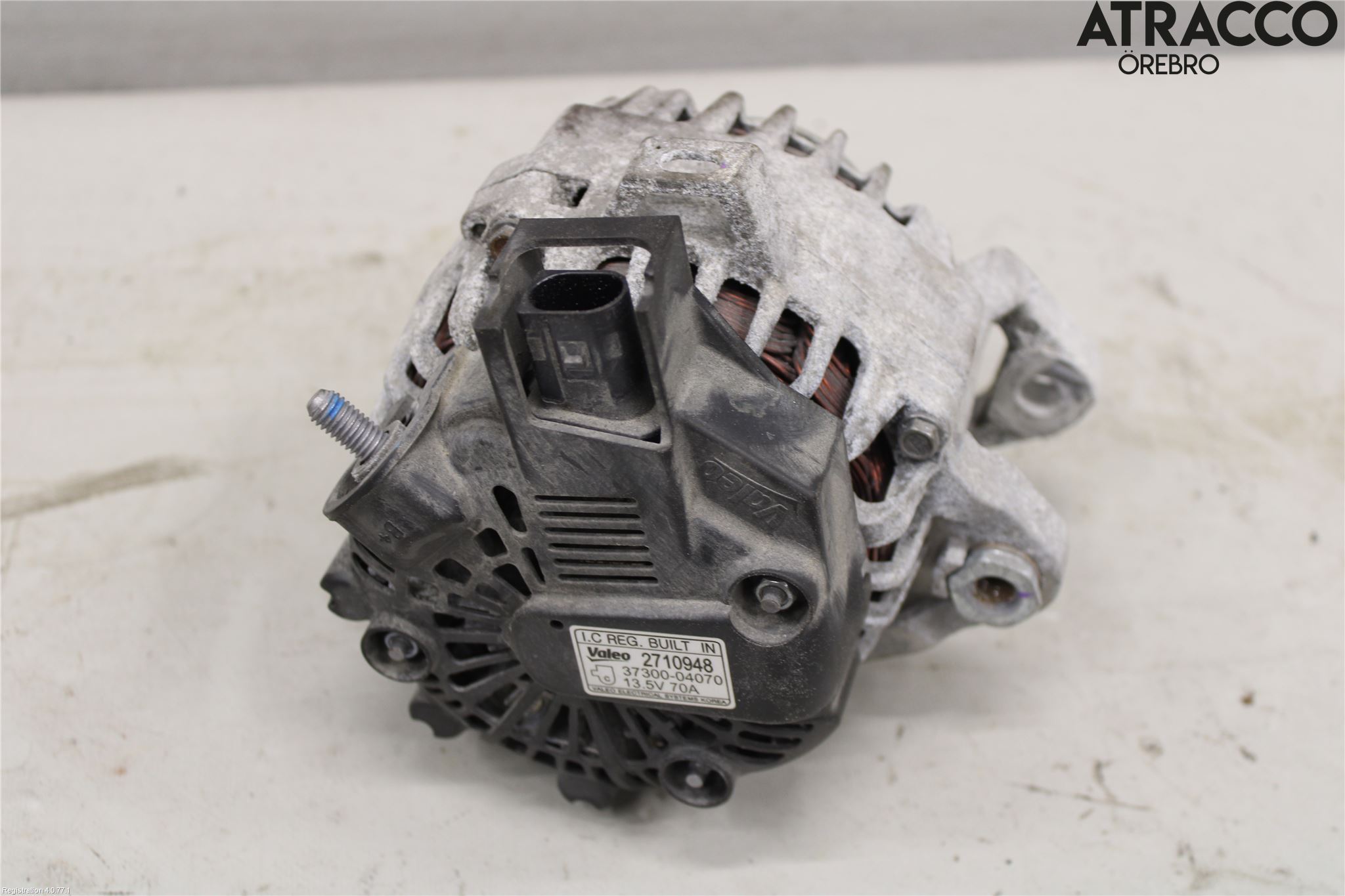 Kia PICANTO 17- Generator