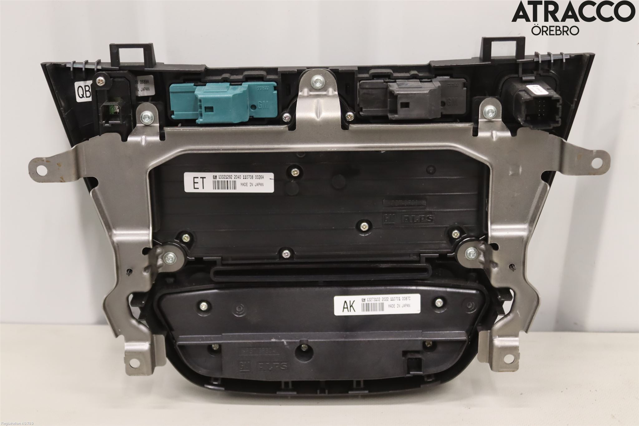 Opel INSIGNIA 09-16 Cd Radio - Multimediapanel