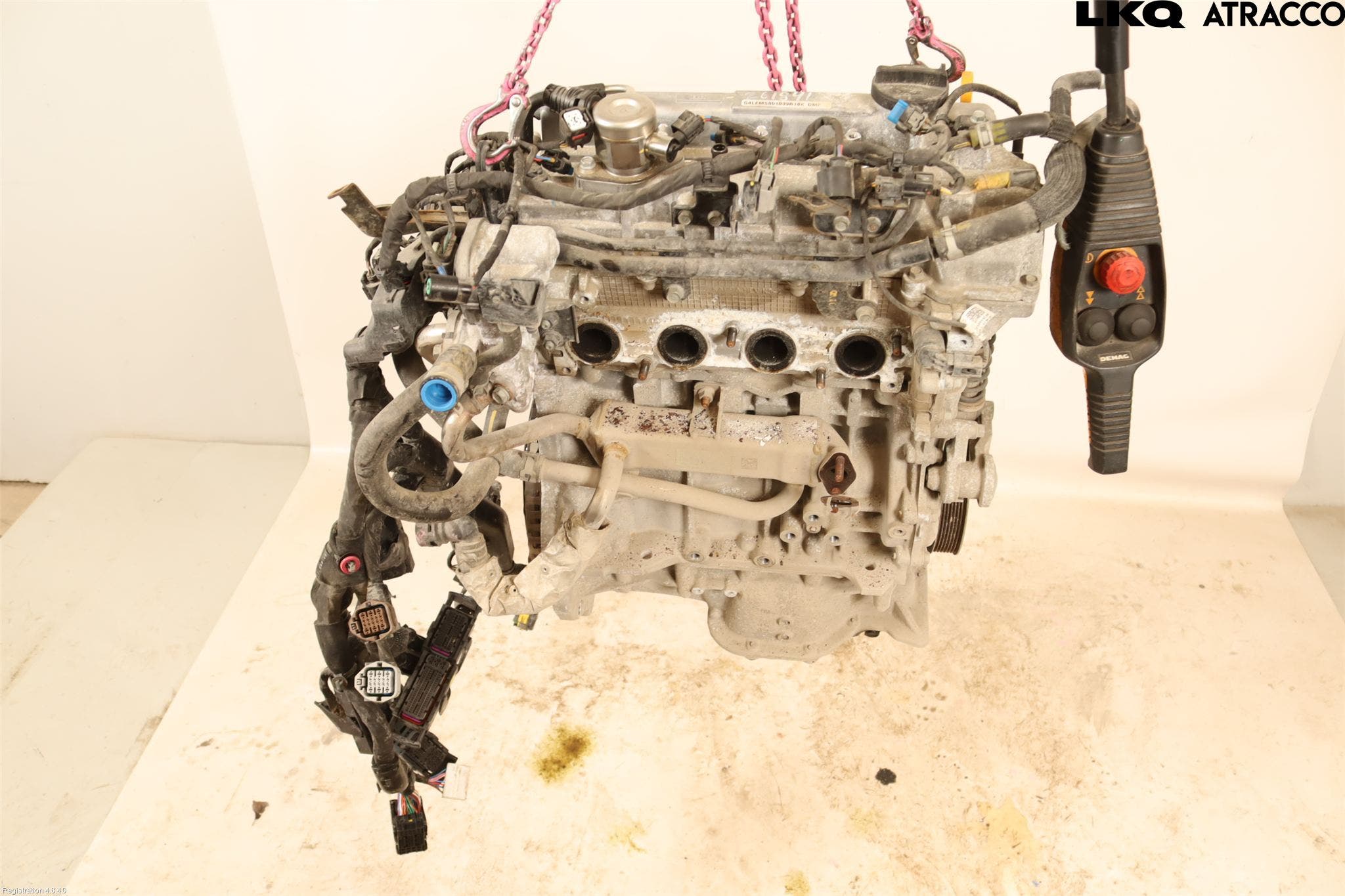 Kia NIRO (DE) 17-22 Motor Diesel