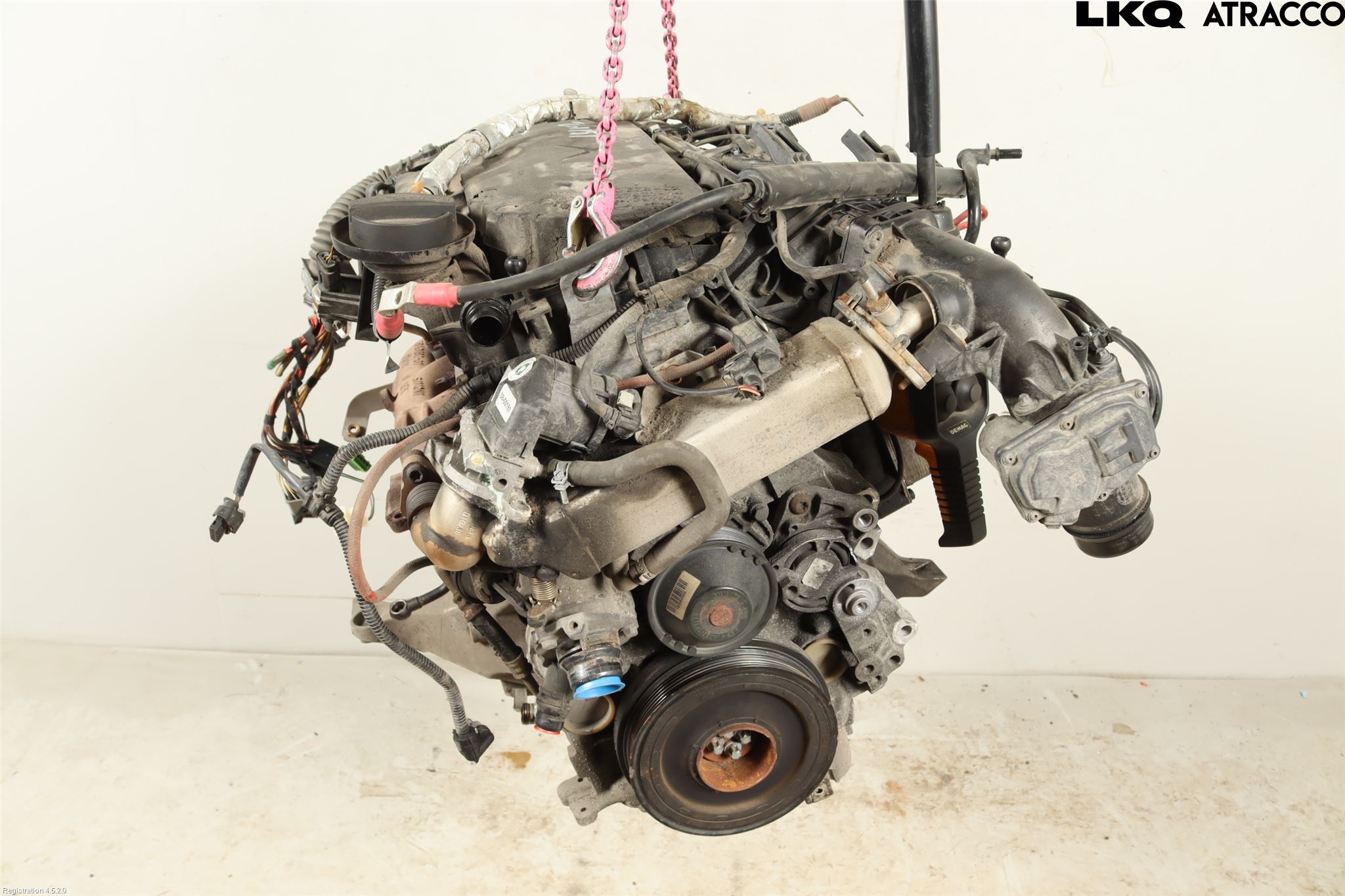 BMW 3 E90/91 SED/TOU 05-12 Motor Diesel