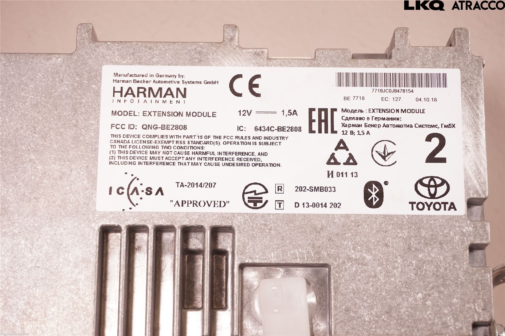 Toyota AURIS 13-19 Gps Navigator