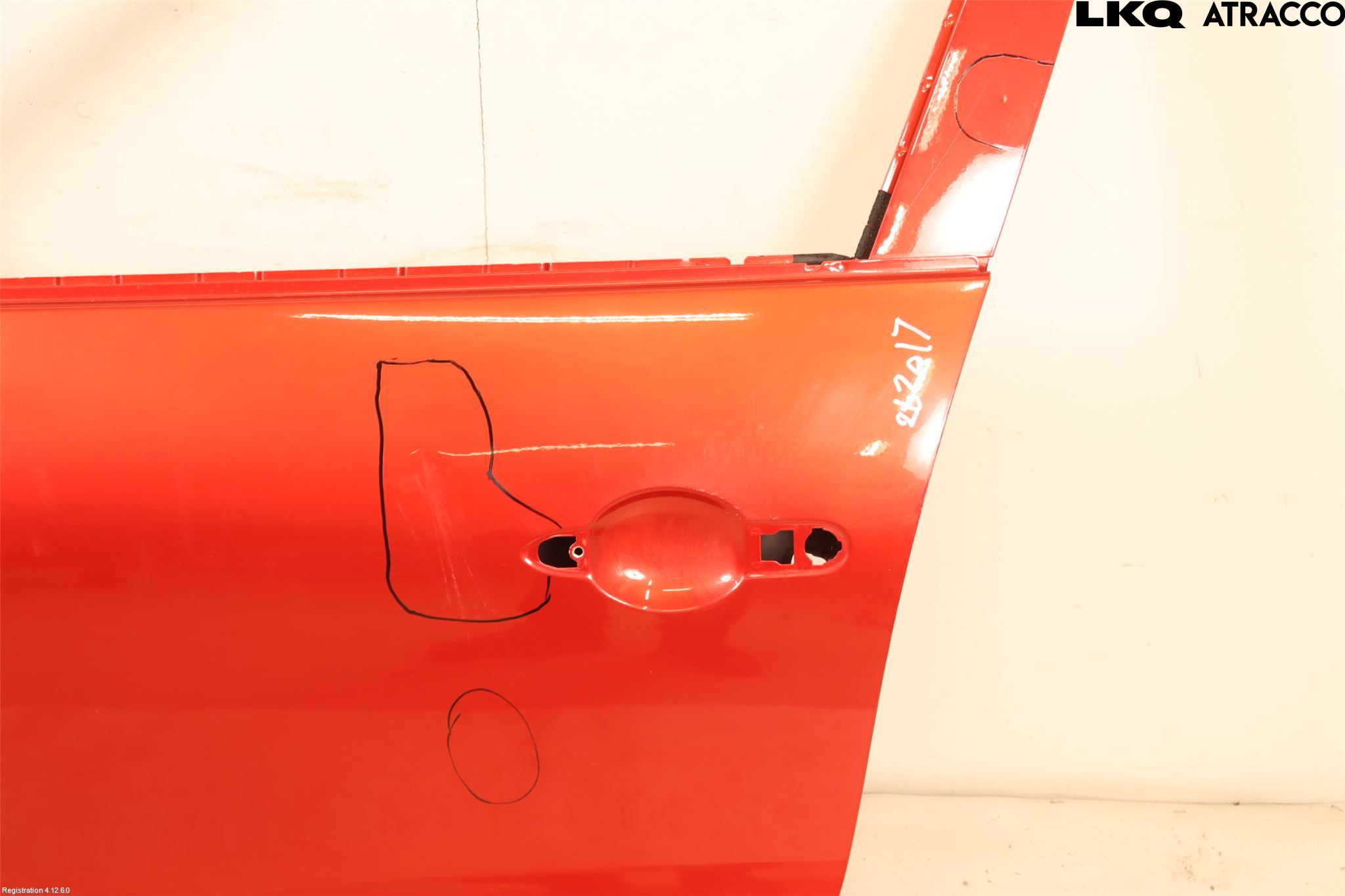 Renault CLIO IV 12-16 Dörr Fram Vänster