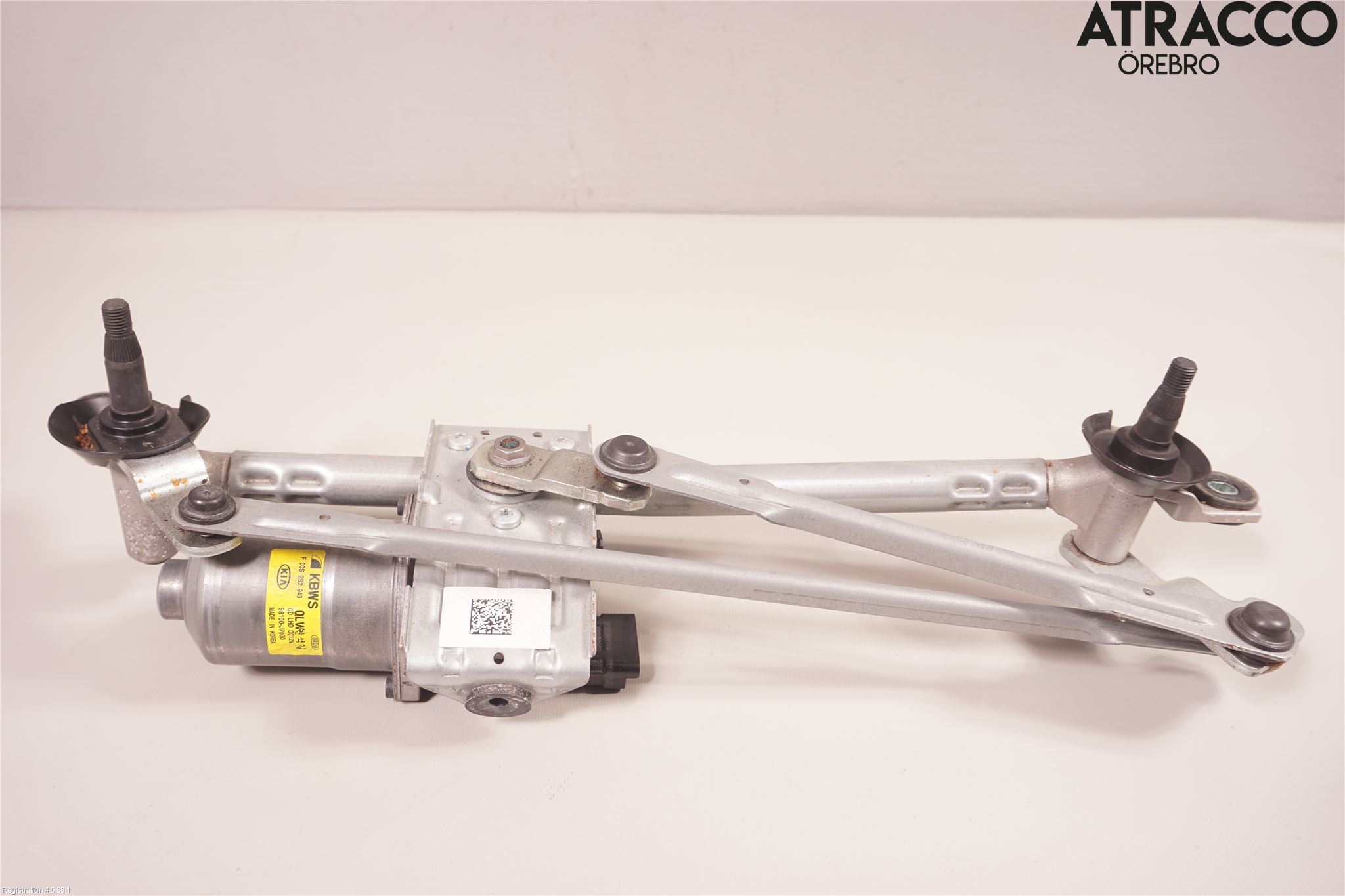 Kia CEED/CEED SW 19- Torkarmotor Vindruta