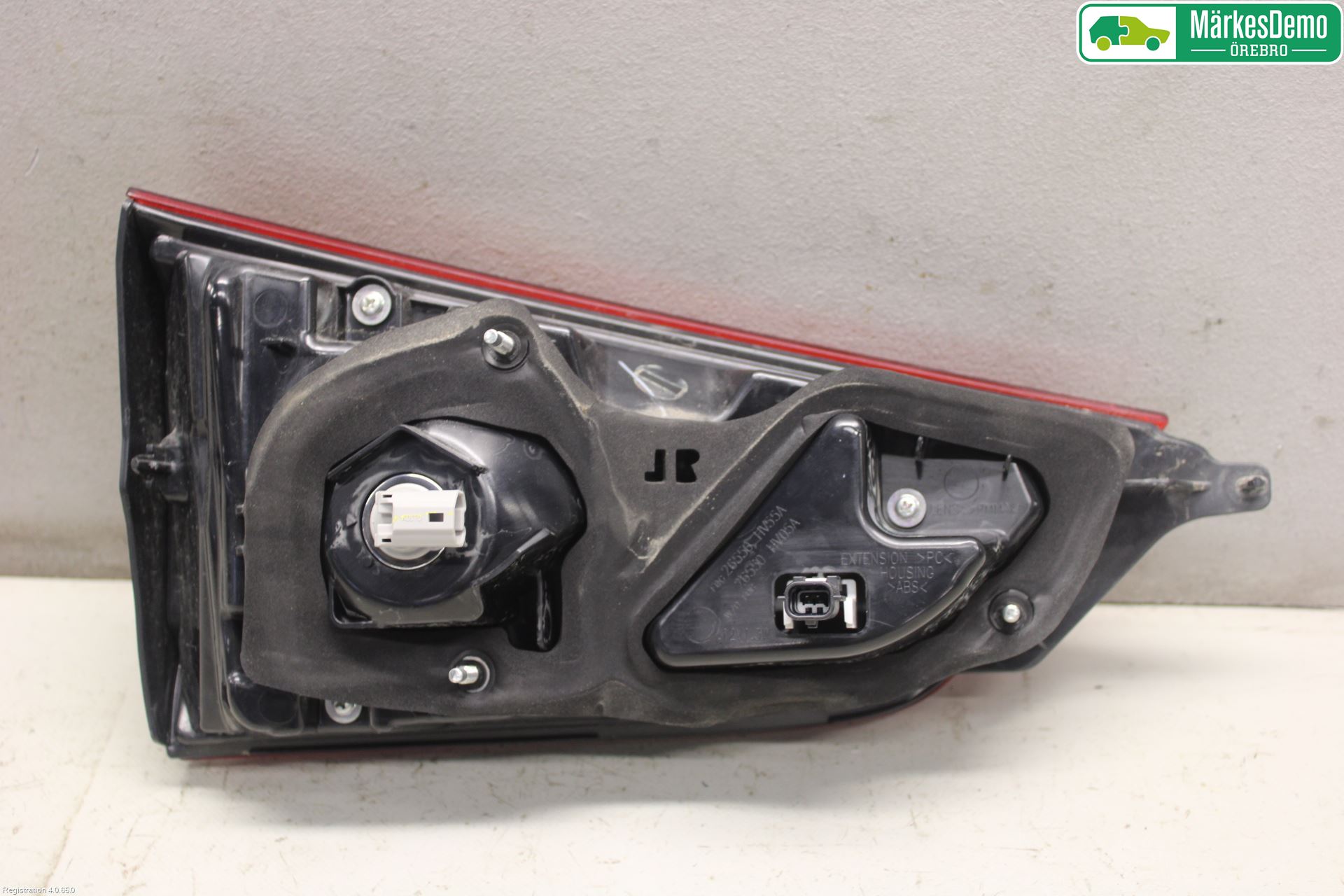 Nissan QASHQAI 17-21 Bakljus Lucka Hö