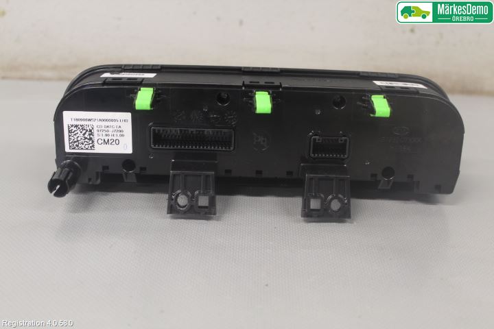 Kia CEED/CEED SW 19- Ac Styrenhet Ac Manöveren