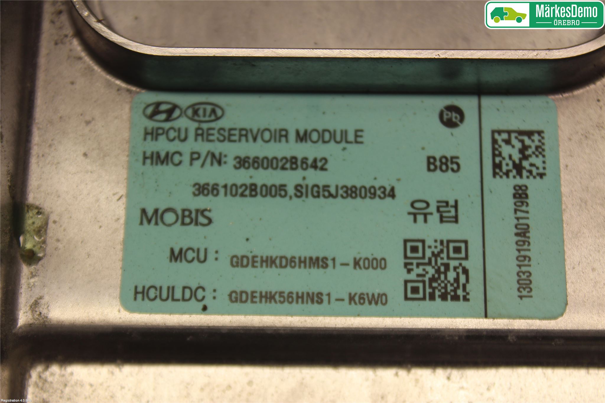 Kia NIRO (DE) 17-22 Hybridconverter