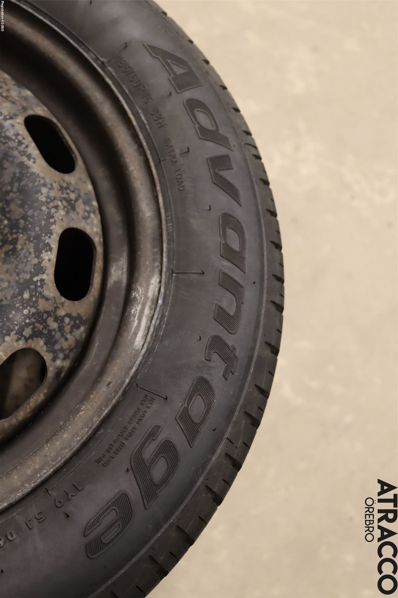 Skoda FABIA 15-21 Sommardäck Plåtfälg 4St