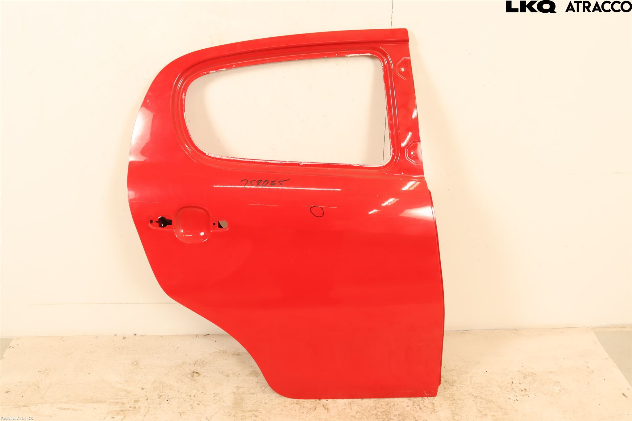 Peugeot 108 15-22 Dörr Bak Höger