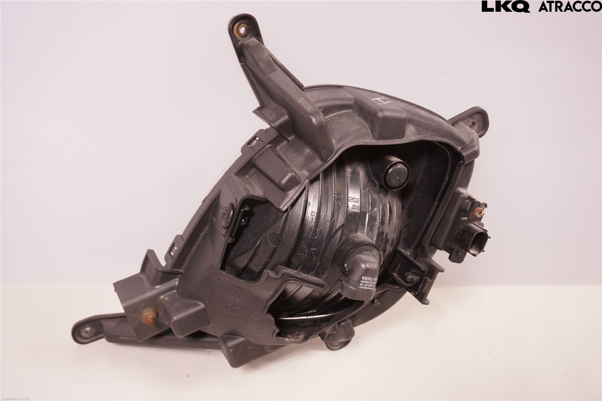 Kia PICANTO 12-17 Dimljus-Varselljus Fram