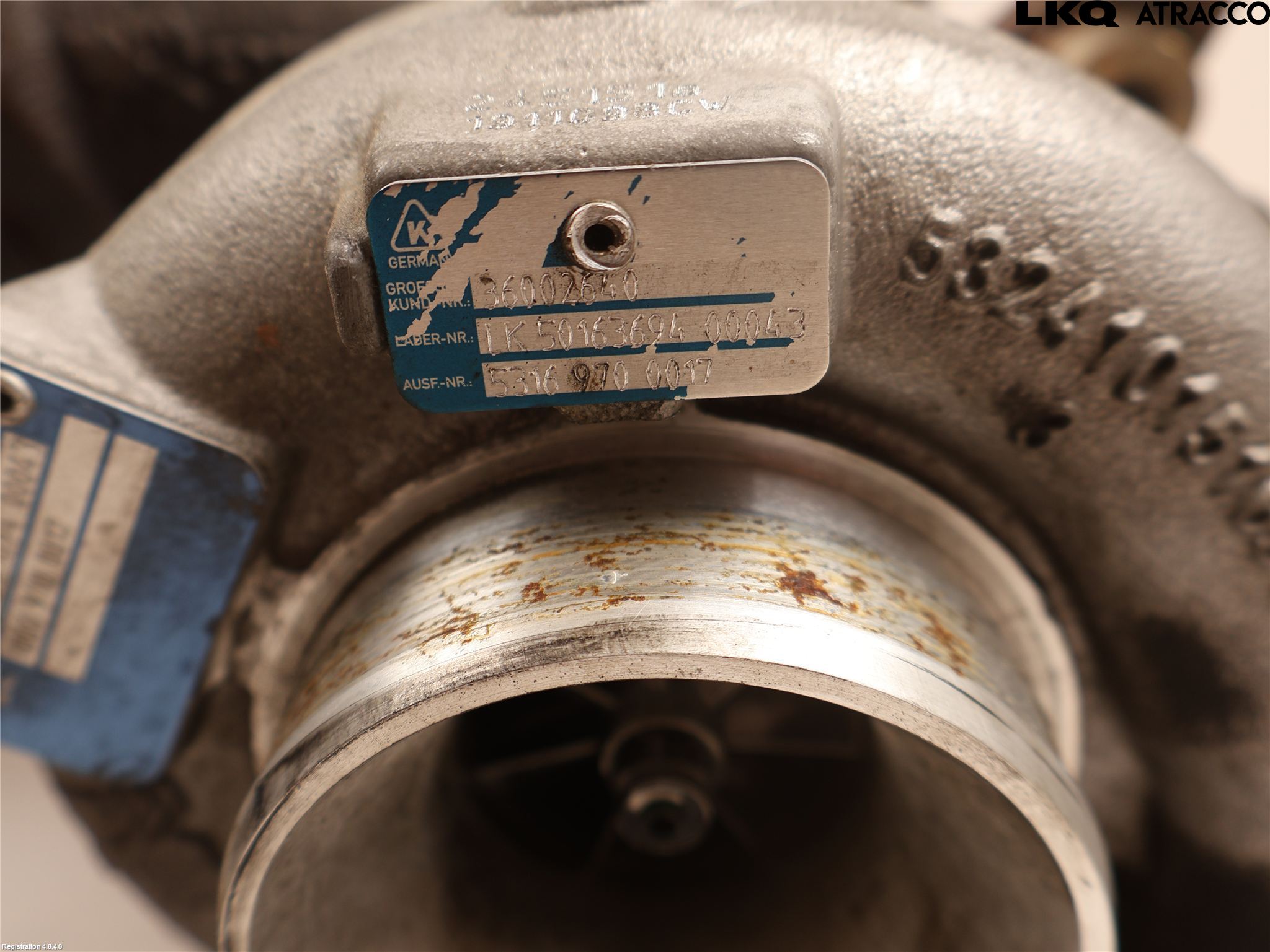 Volvo XC70 08-13 Turboaggregat