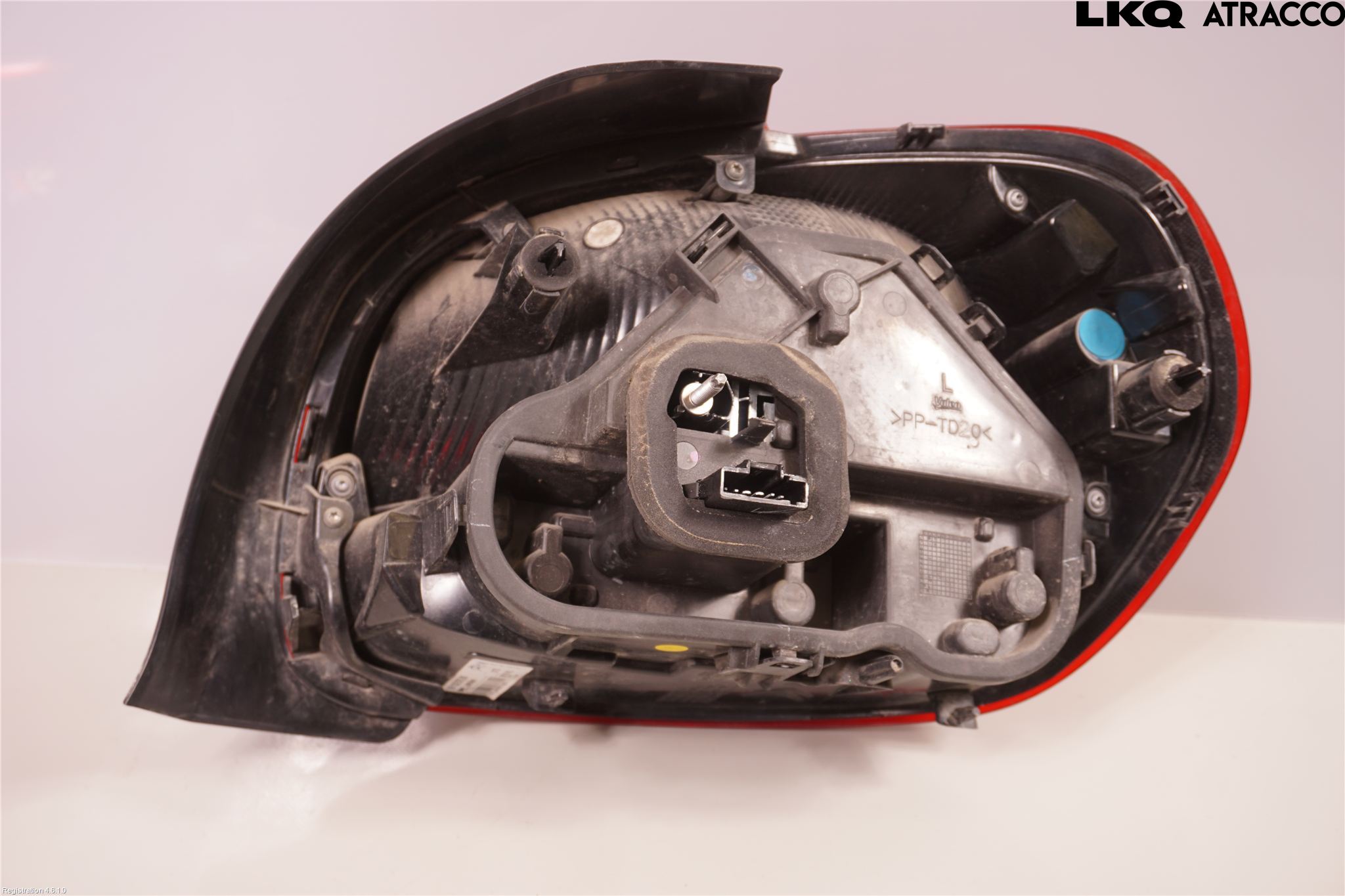 Citroen COTROEN C3 17-24 Bakljus Vänster