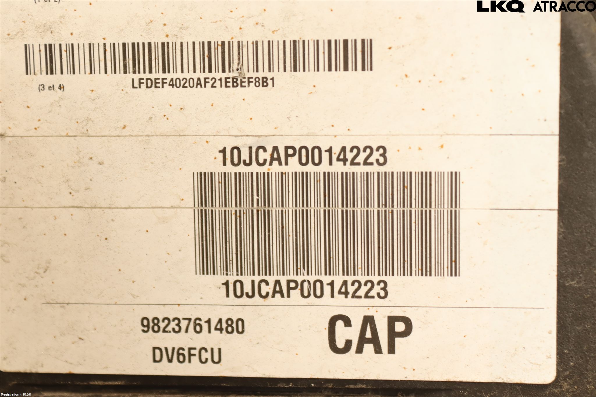 Citroen JUMPY/E-JUMPY 16- Motor Diesel