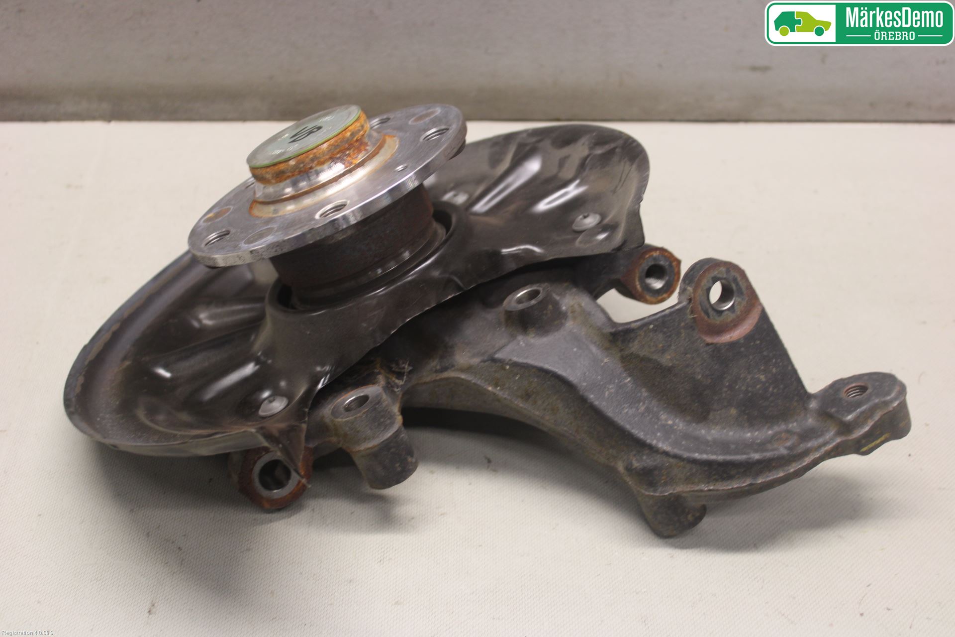 Audi A3/S3 8V 13-20 Hjullagerhus-Spindel Vä B