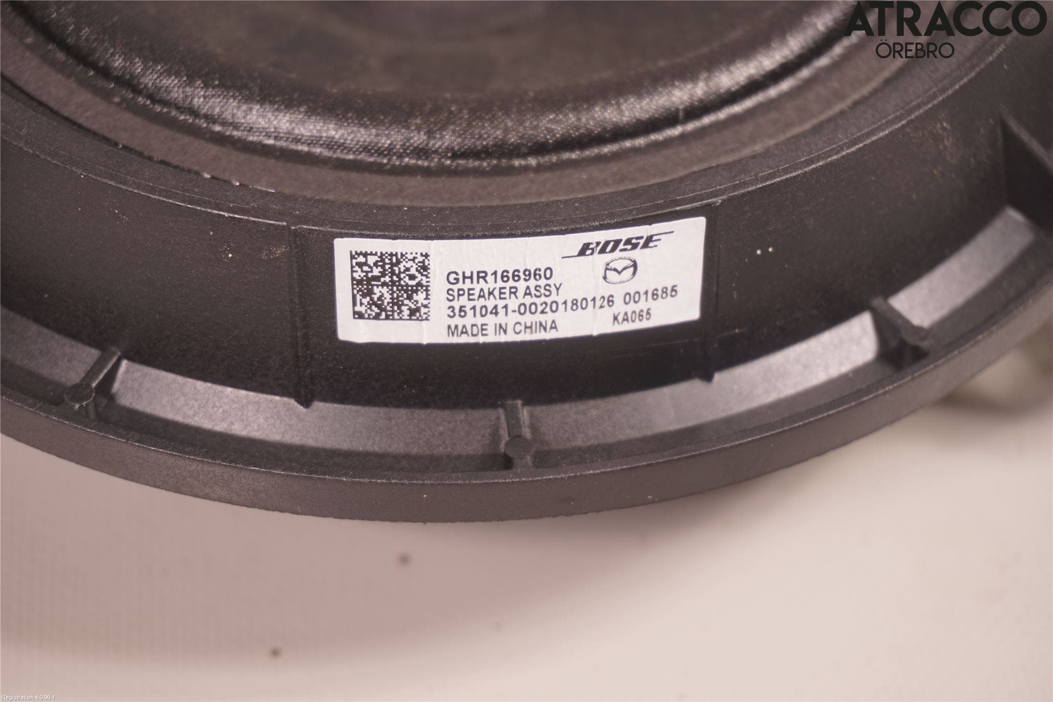 Mazda 6 13- Högtalare