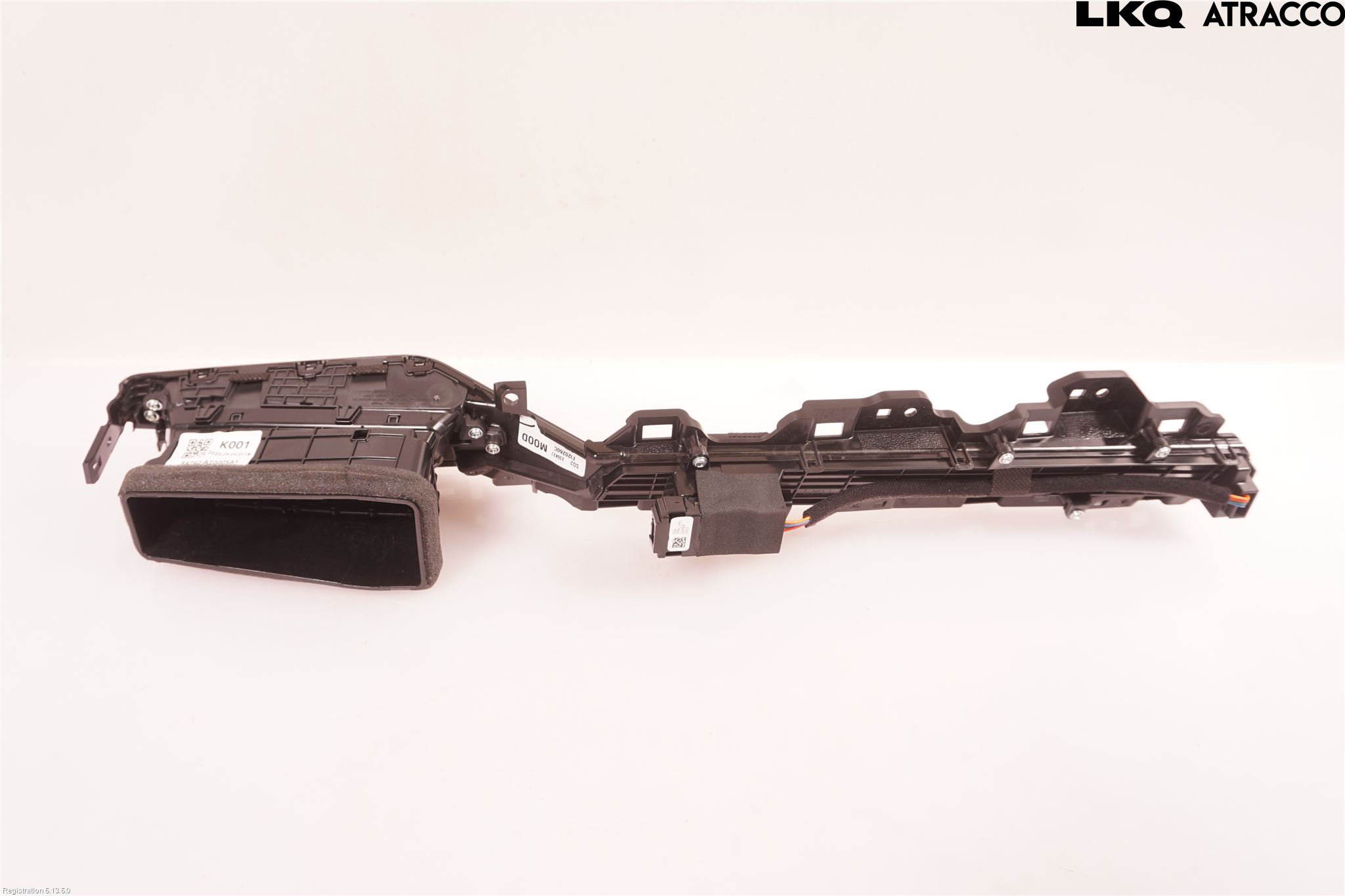 Kia NIRO (SG2) 23- Defrosterkanal-Munstycke