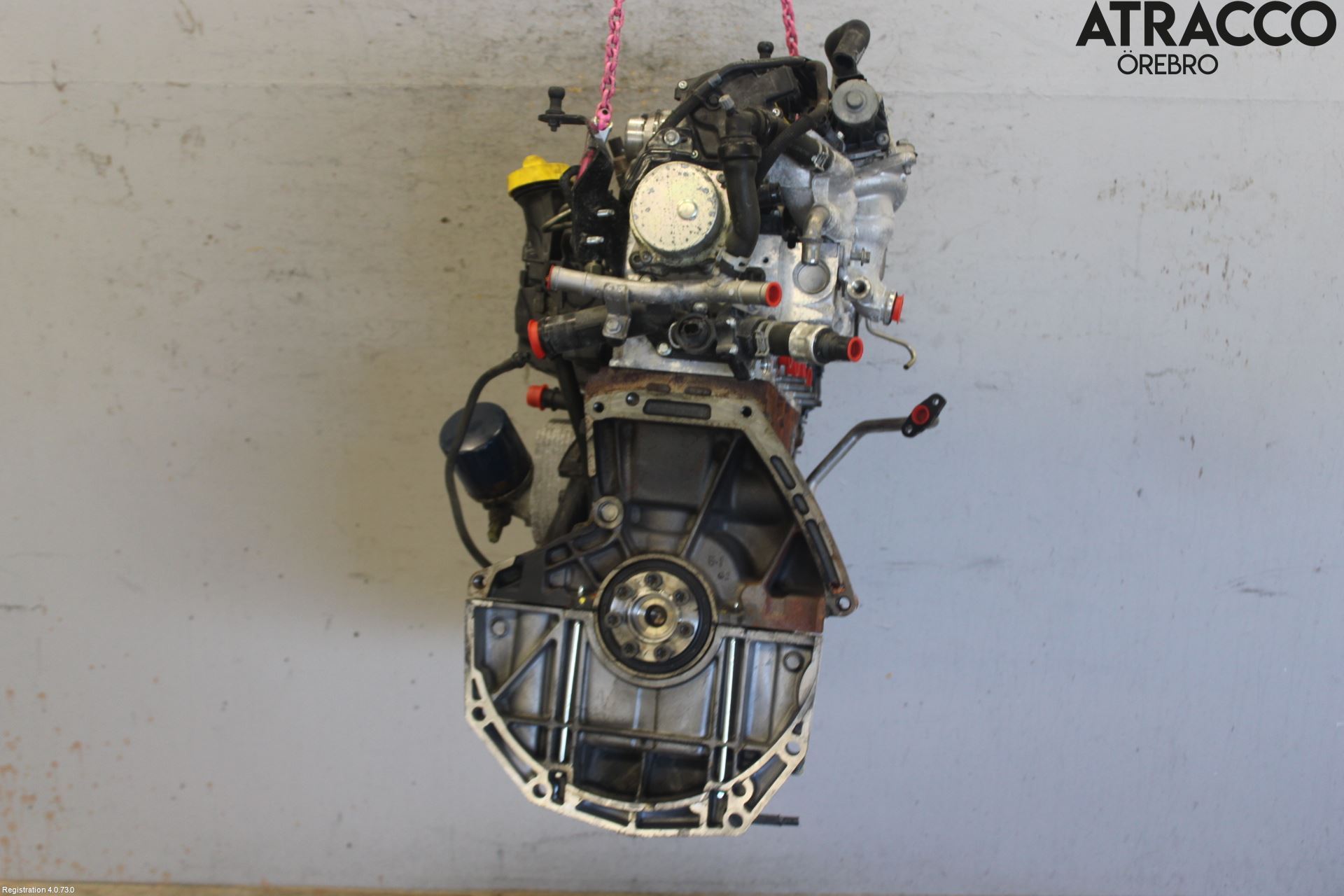 Nissan QASHQAI 14-17 Motor Diesel