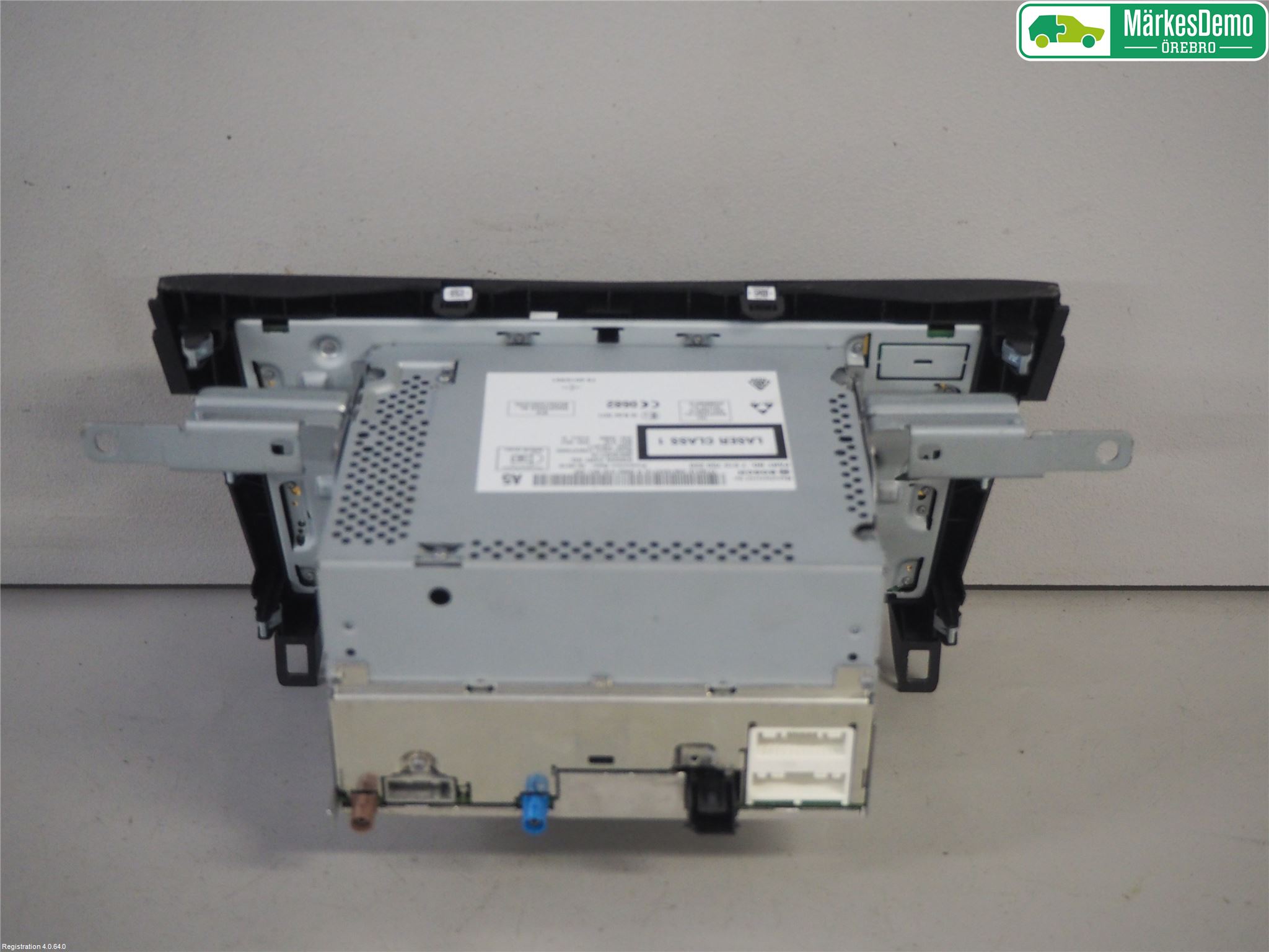 Nissan QASHQAI 14-17 Cd Radio - Multimediapanel