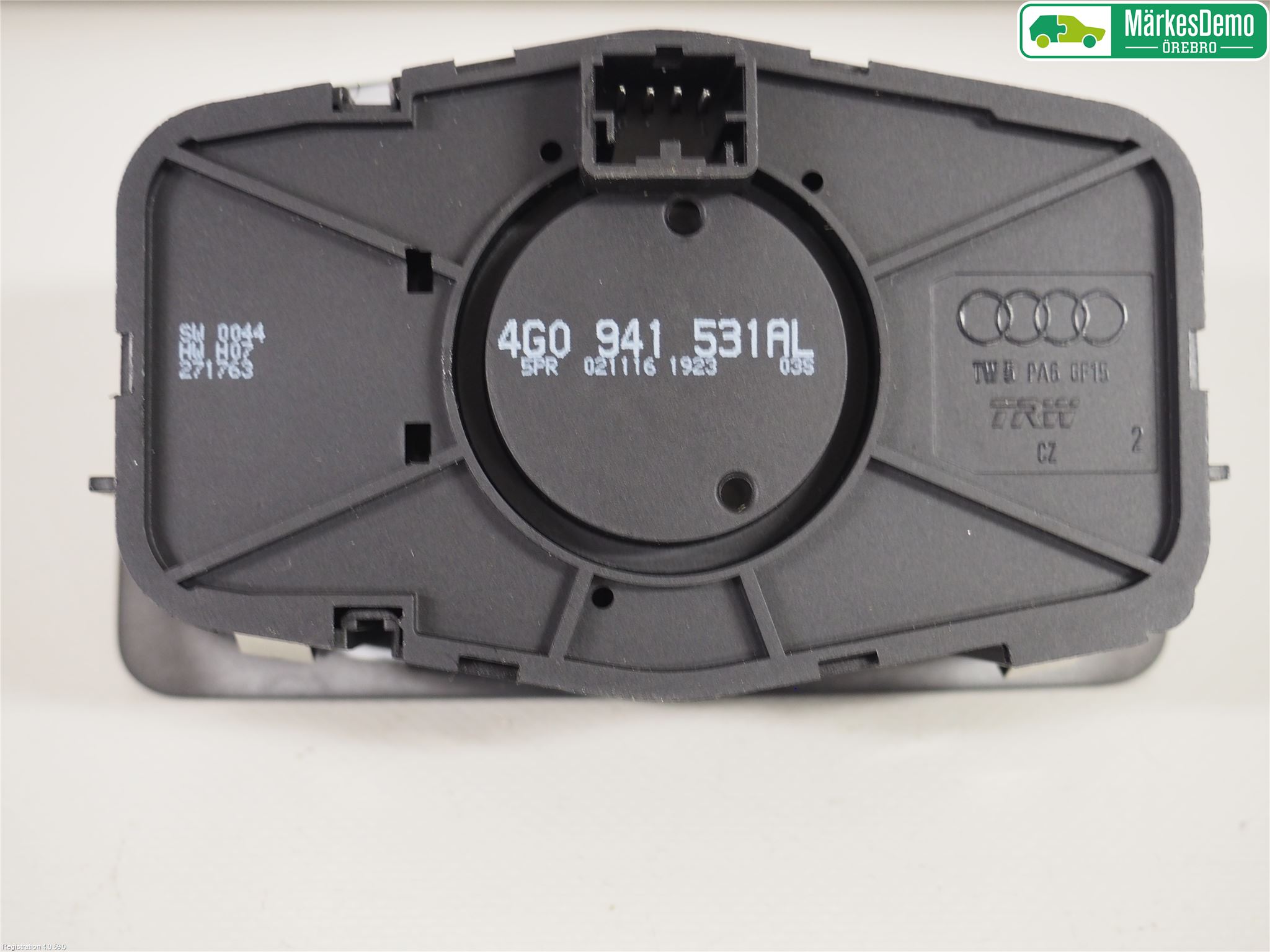 Audi A6/S6 4G 11-18 Strömställare Ljus