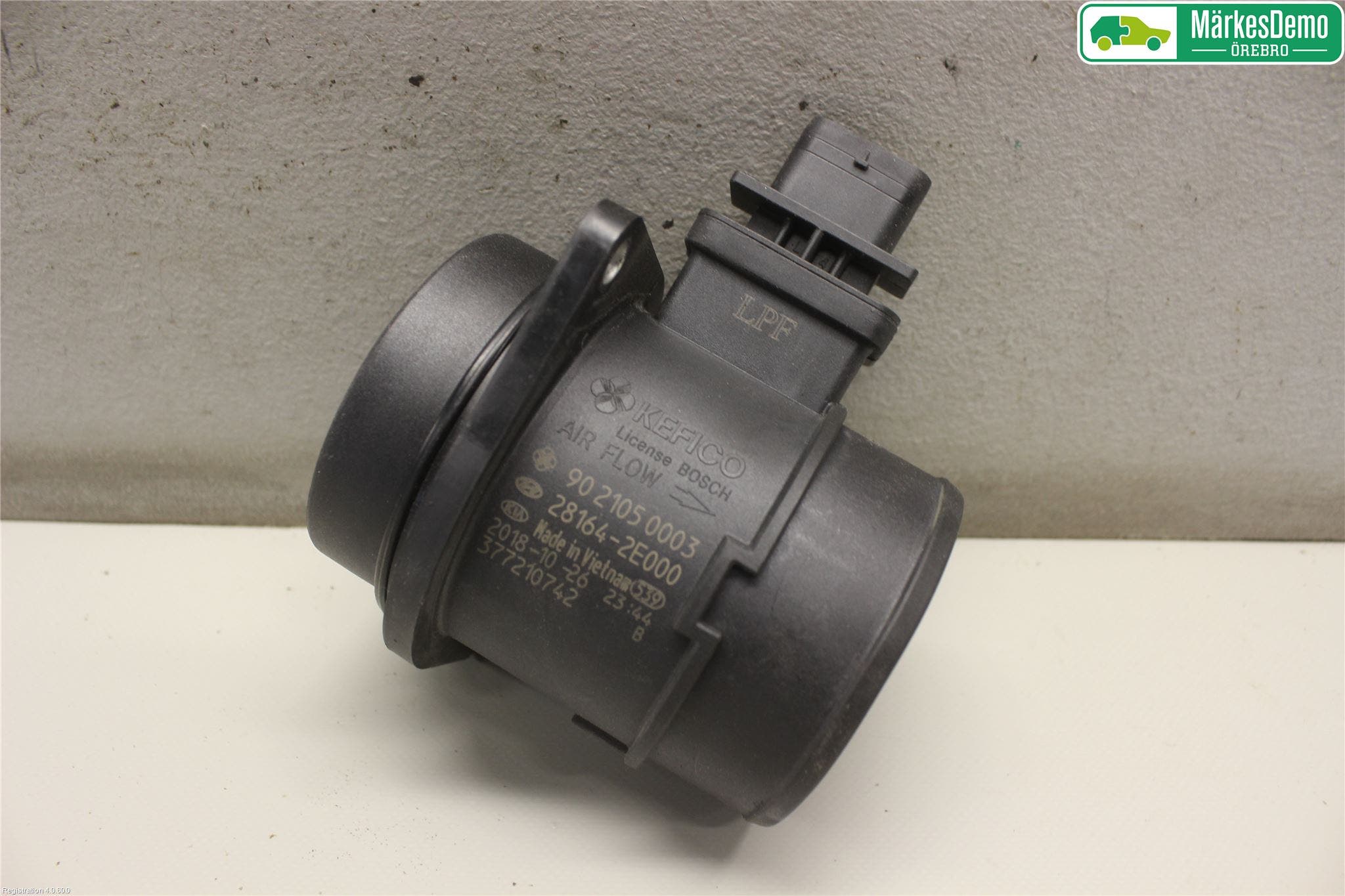 Kia OPTIMA 16-20 Injluftmassamätare