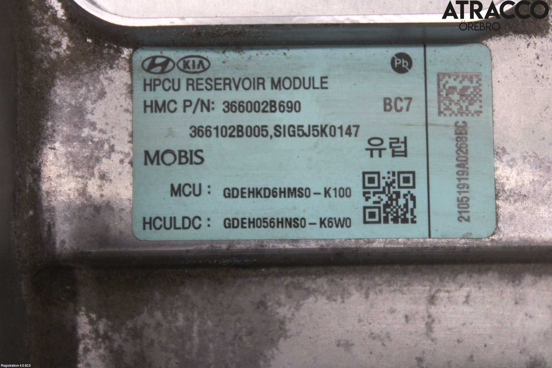 Kia NIRO (DE) 17-22 Hybridconverter