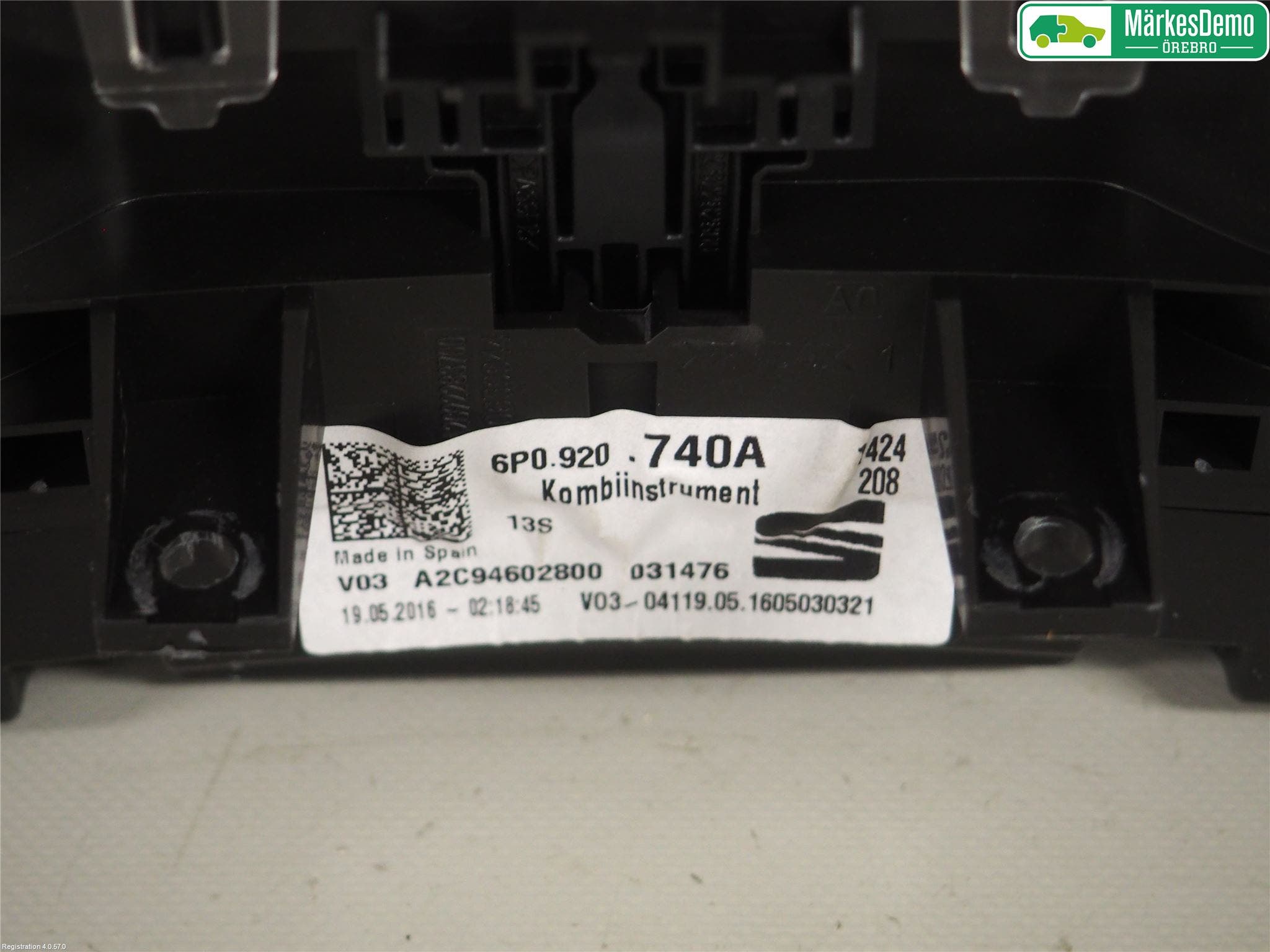 Seat IBIZA IV 08-16 Instrument Komb