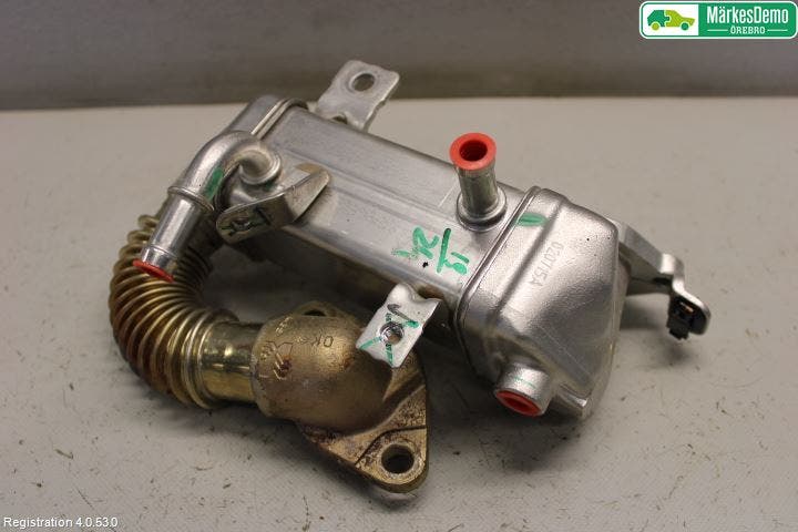 Nissan QASHQAI 14-17 Avgaskylare