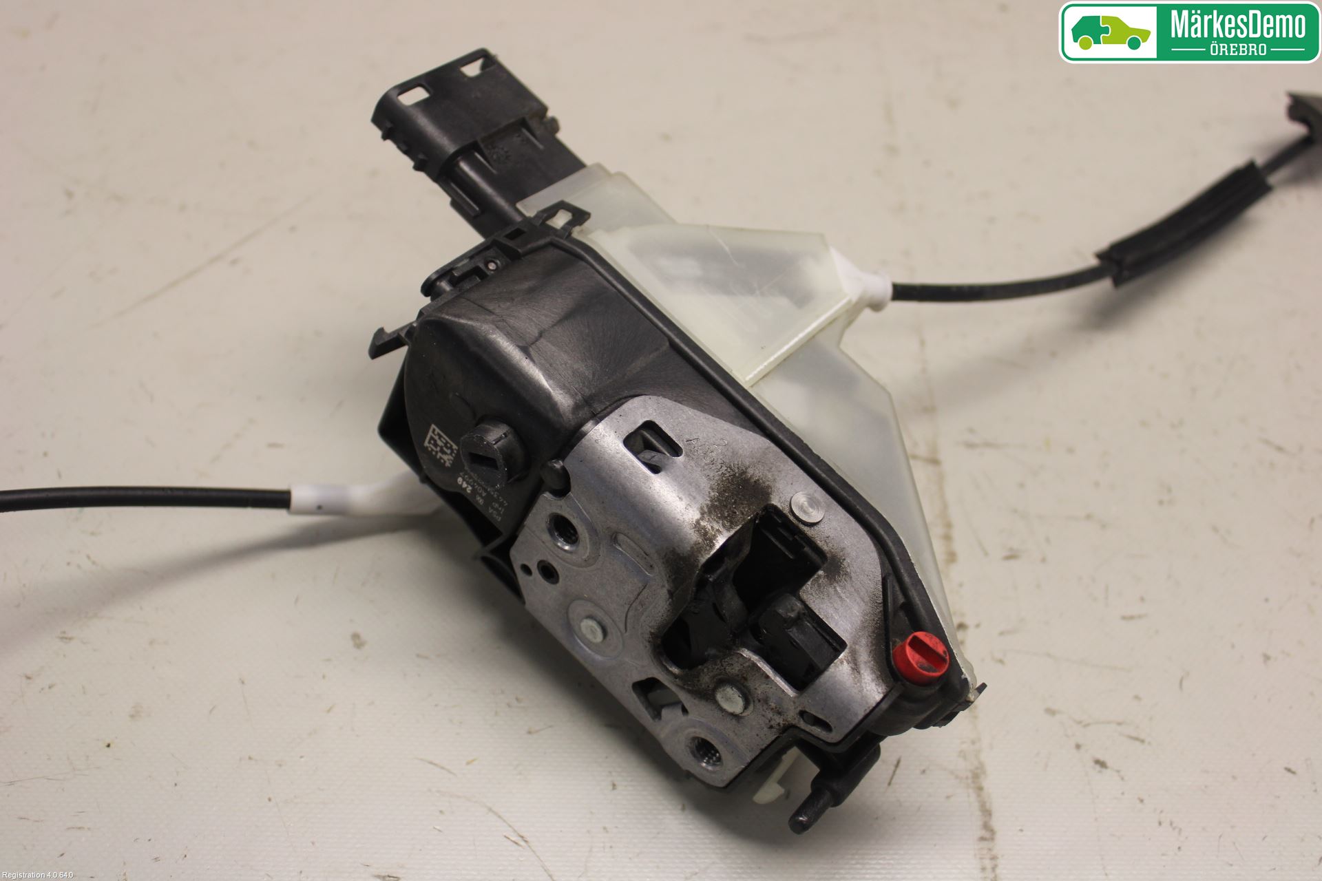 Citroen C3 10-17 Låskista-Dörrlås