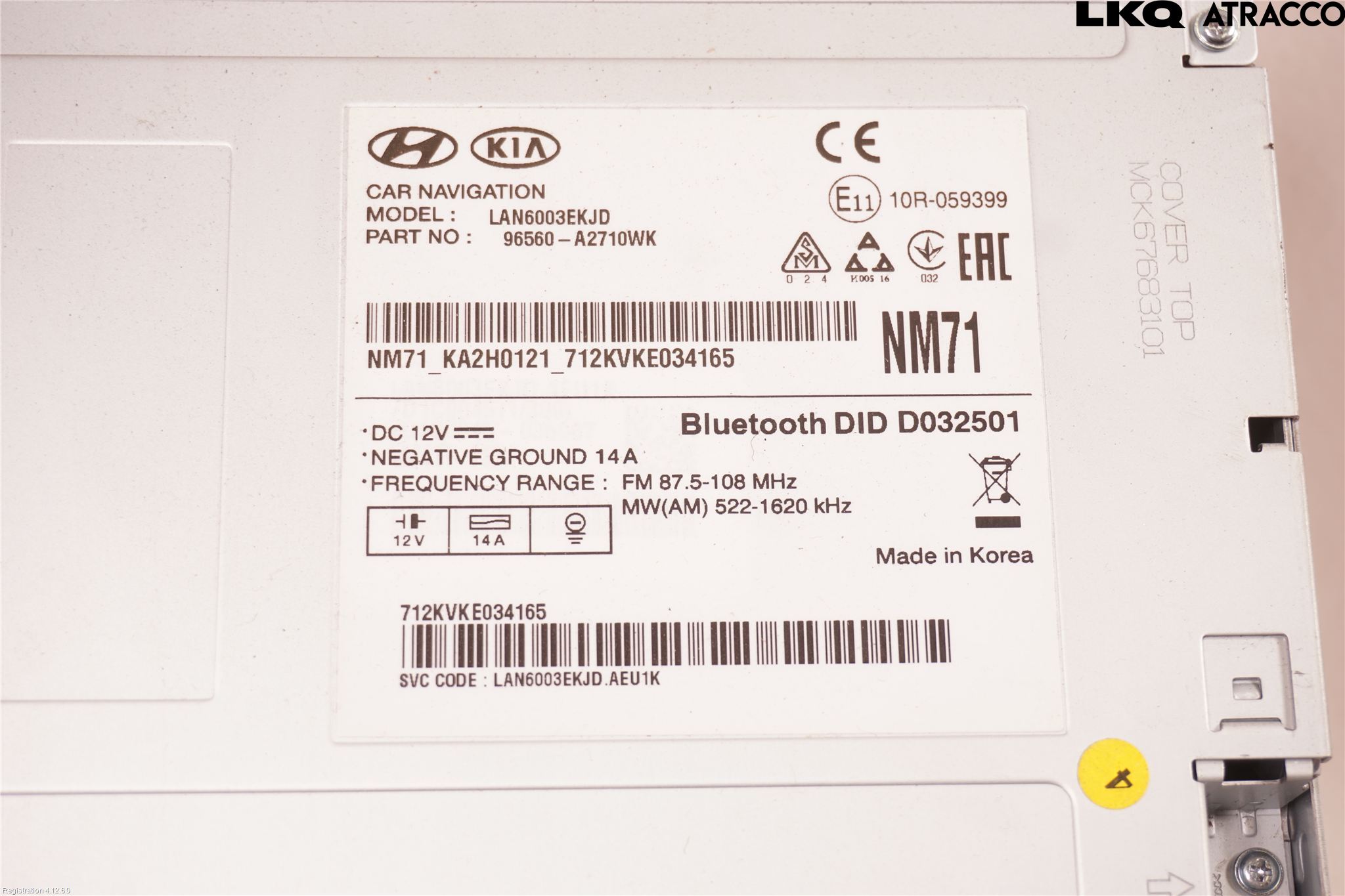 Kia CEED 12-18 Gps Navigator