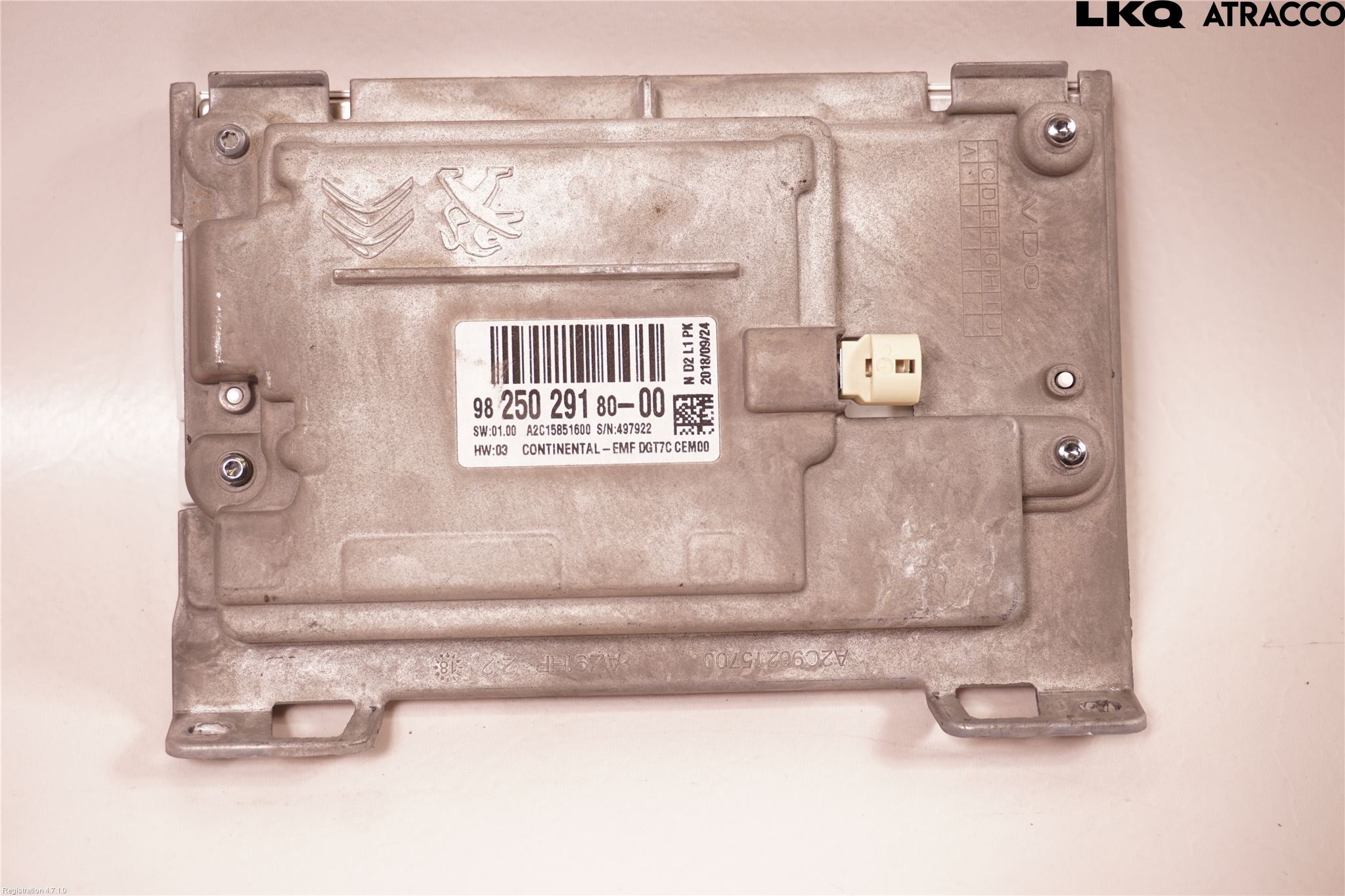 Peugeot 2008 13-20 Bildskärm