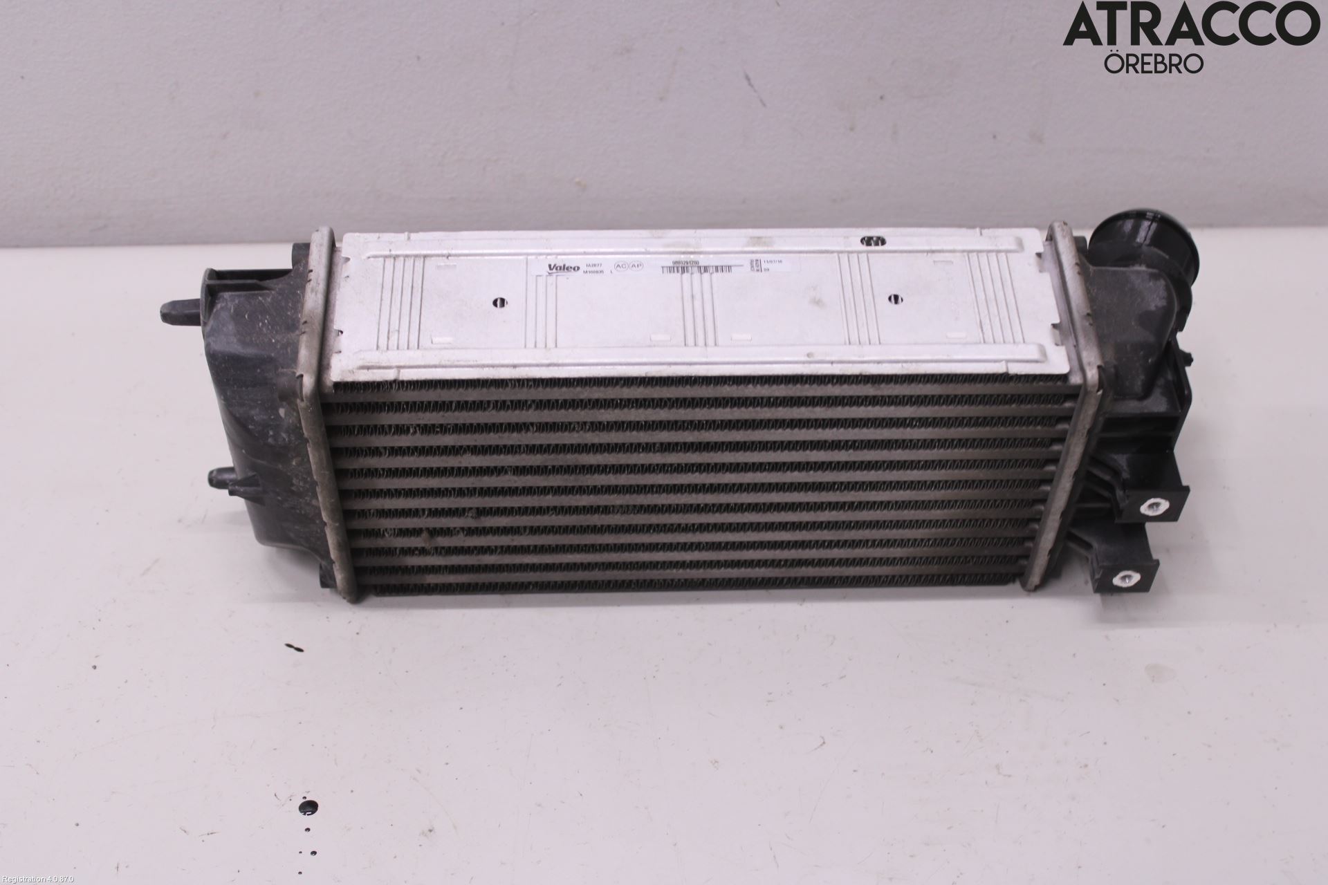 Peugeot PARTNER 16-18 Laddluft-Intercooler Kyl