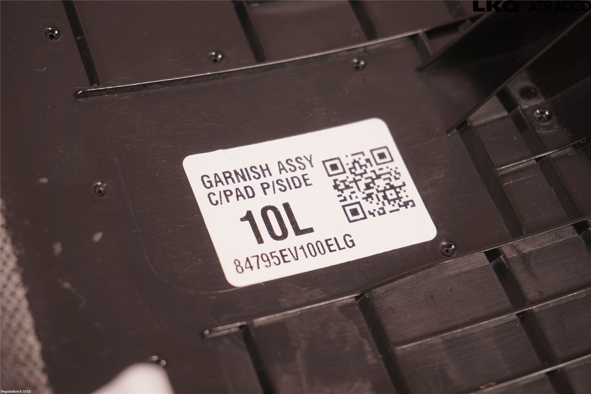 Kia EV3 26->> Instrumentbräda Inlägg-Dekorlist