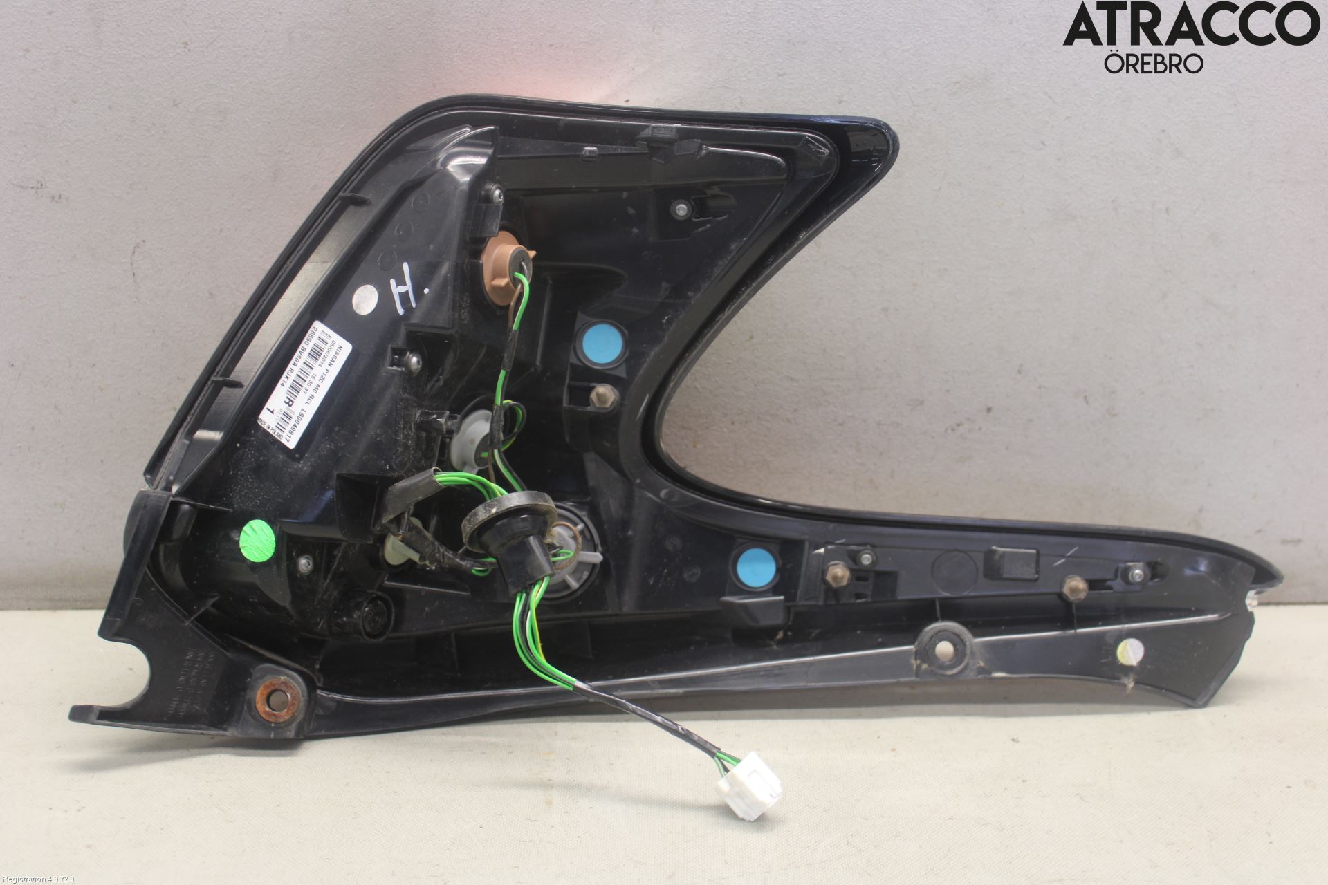 Nissan JUKE 14-19 Bakljus Höger