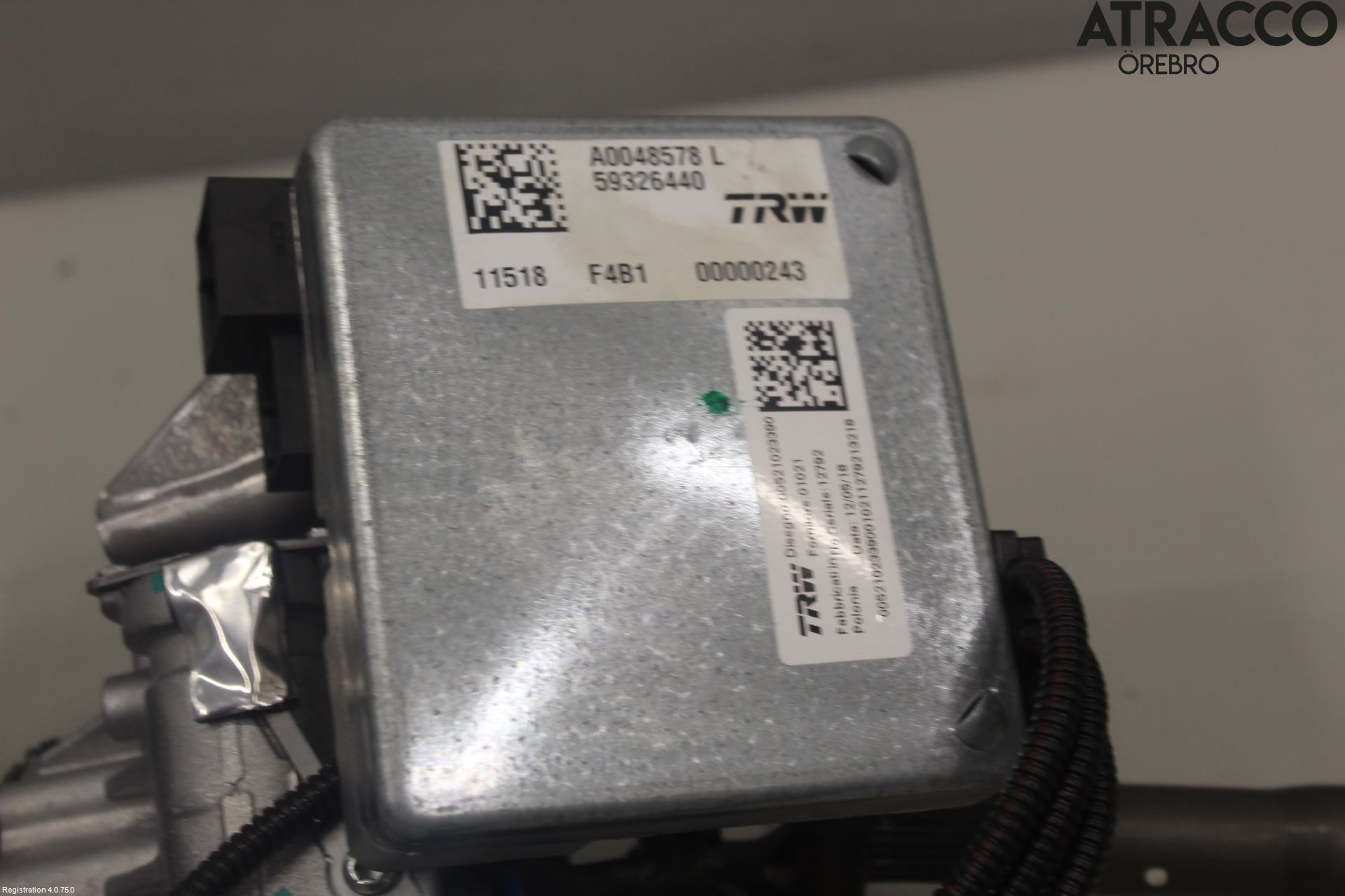 Fiat TIPO/CROSS 16- Rattaxelagg Med Inb Servo