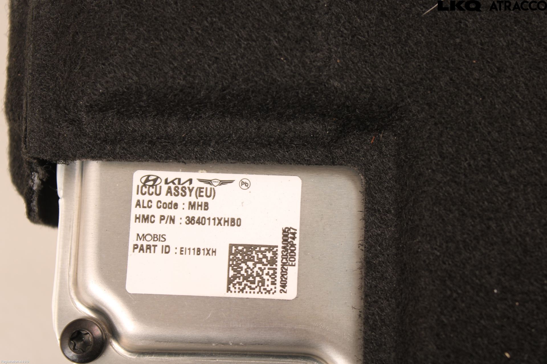 Kia EV9 24- Batteriladdare Högspänning