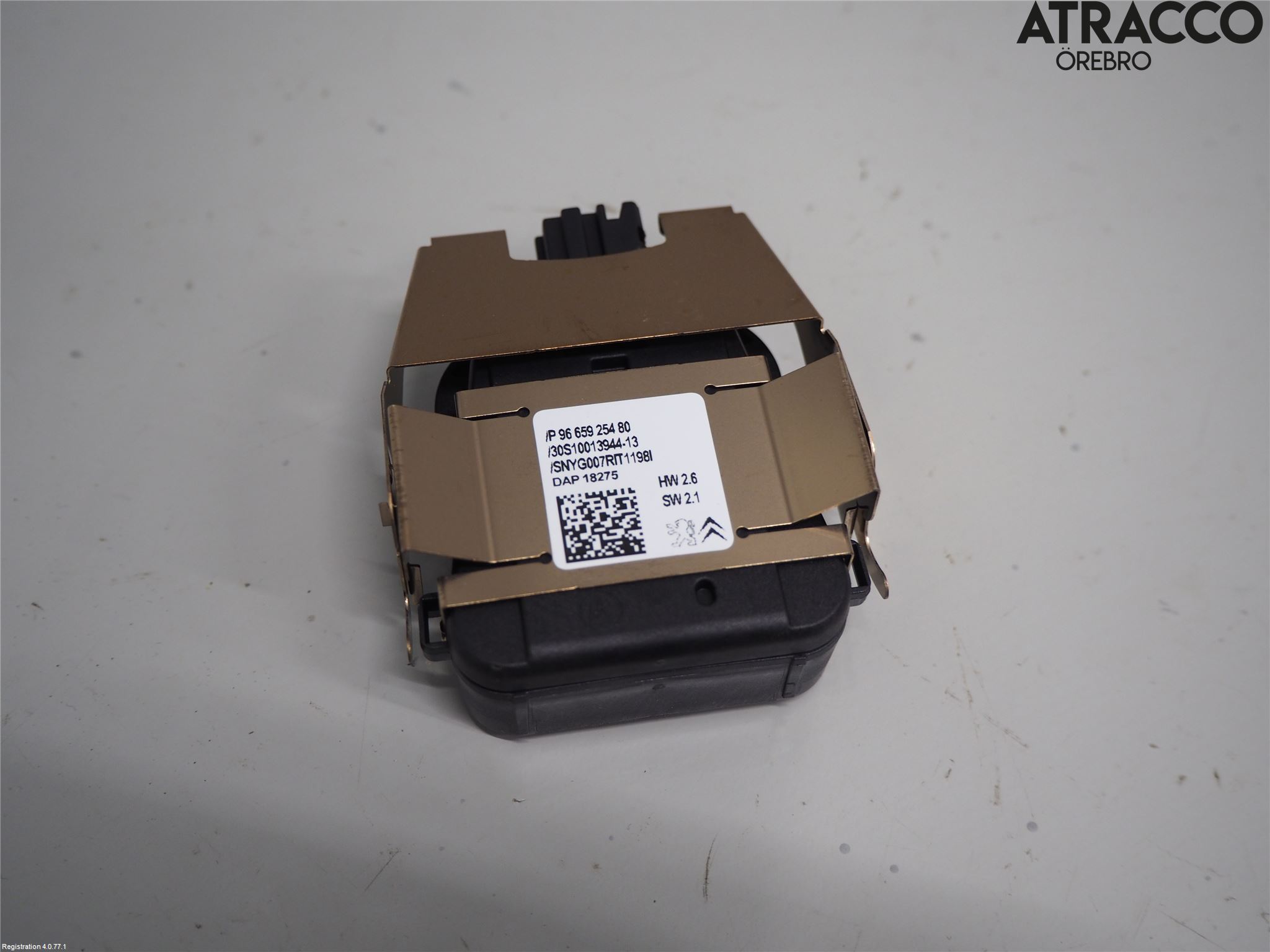 Peugeot PEUGOT 208 16-19 Regnsensor