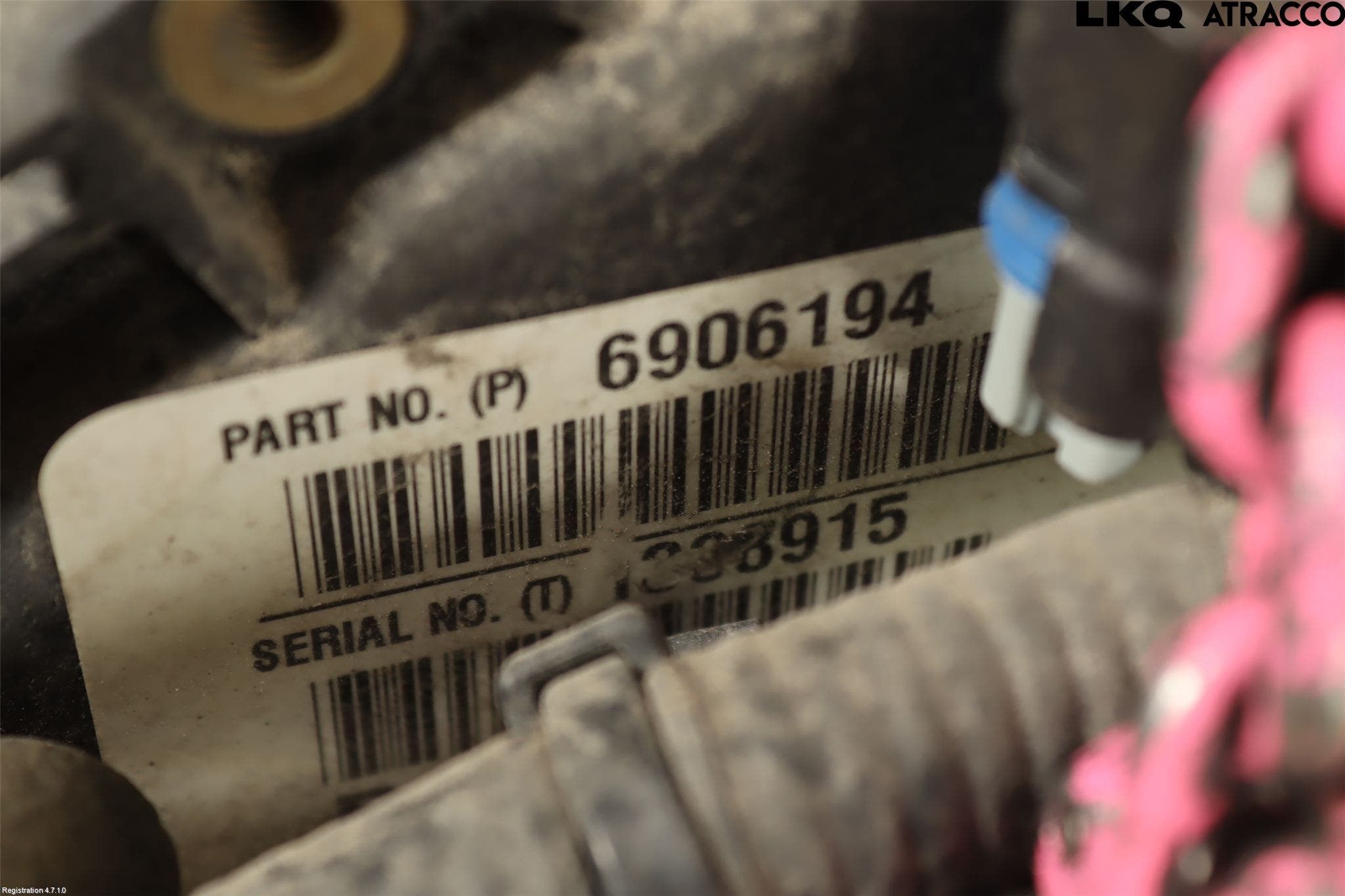 Volvo V50 08-12 Motor Diesel