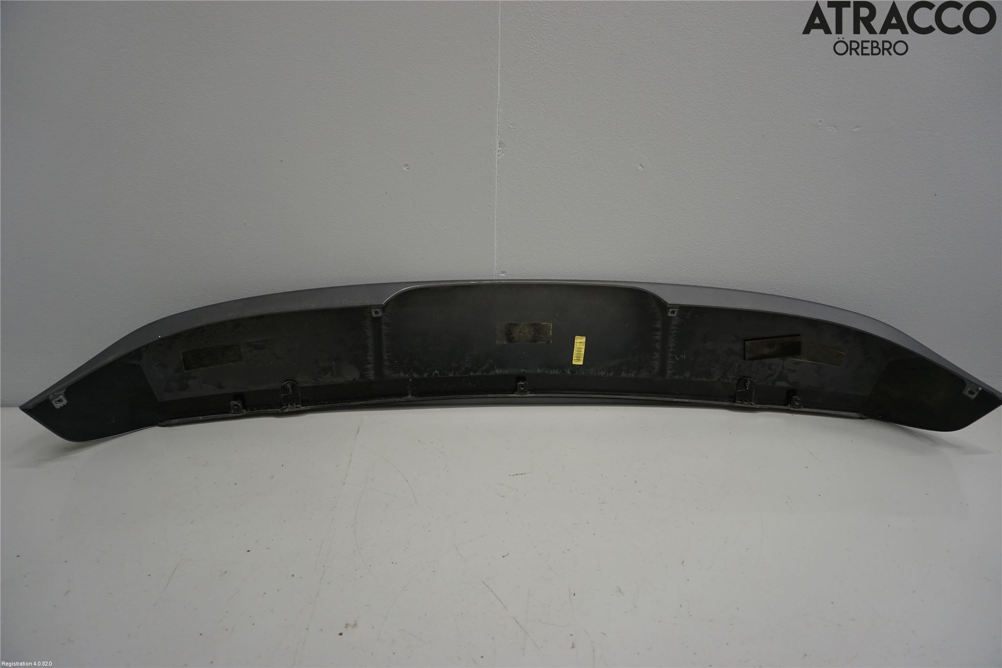 Peugeot 308 08-13 Spoiler Baklucka