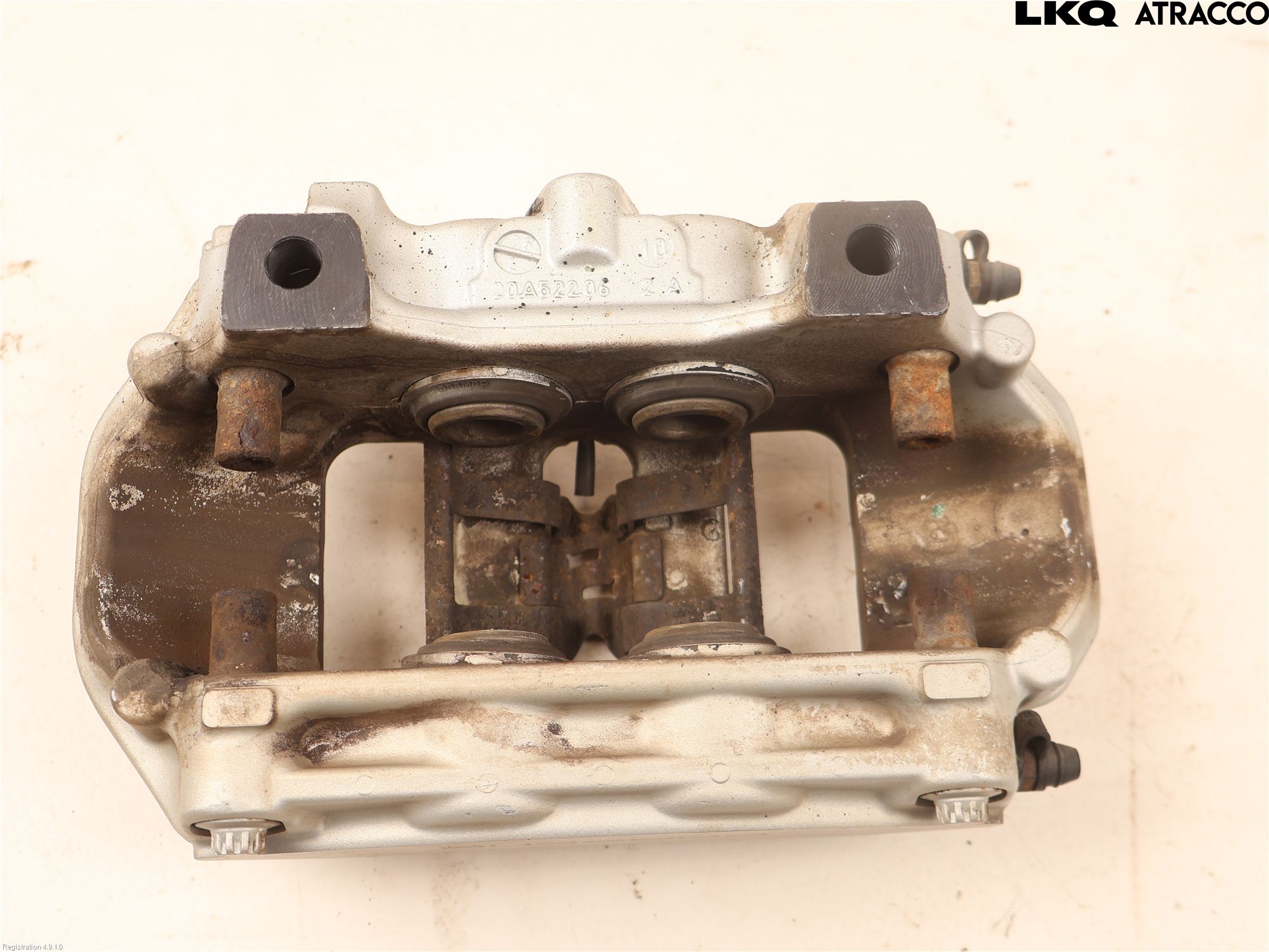 Porsche CAYENNE 03- Bromsok Bak Höger